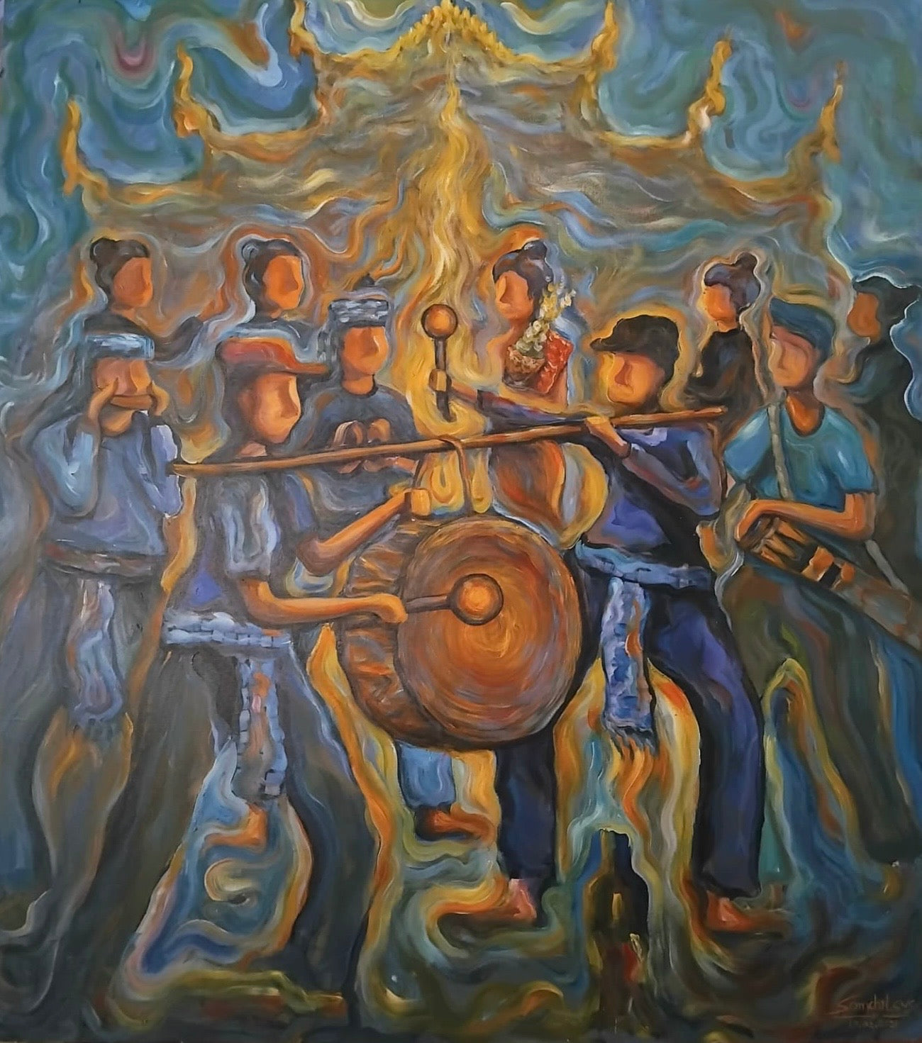 Drum Performance