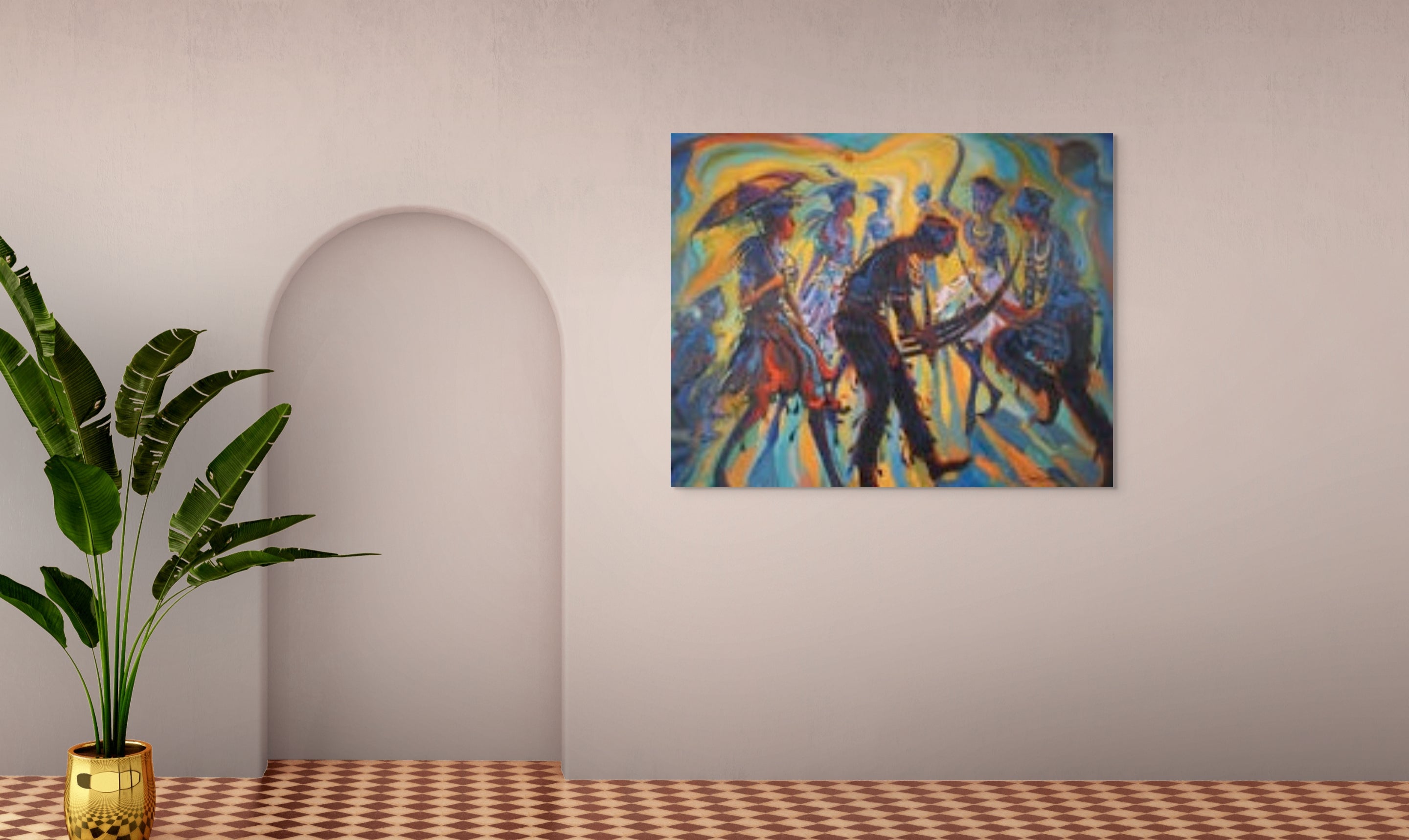 New Year Celebration - Signature Work