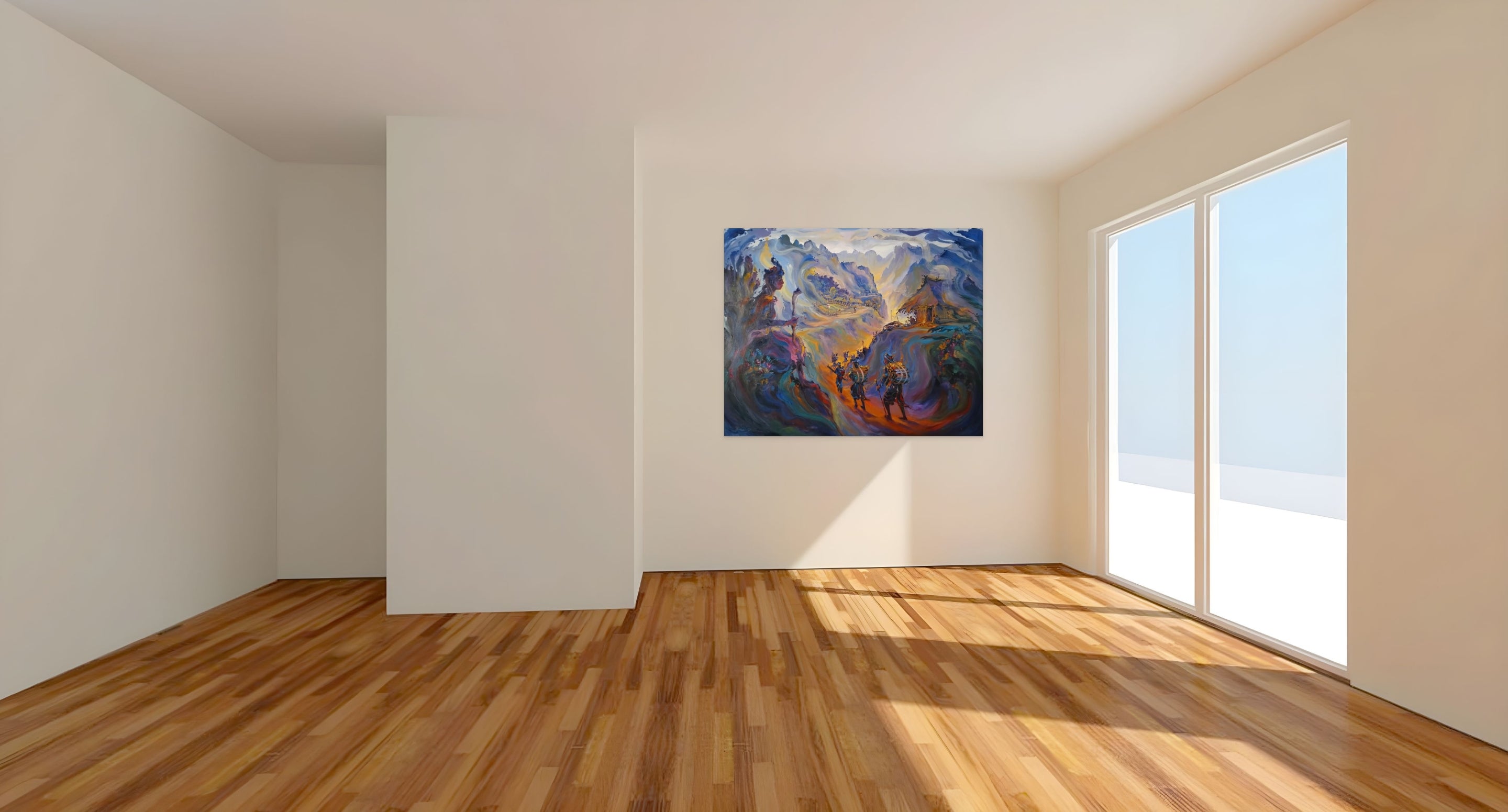 Road to village - Signature Work