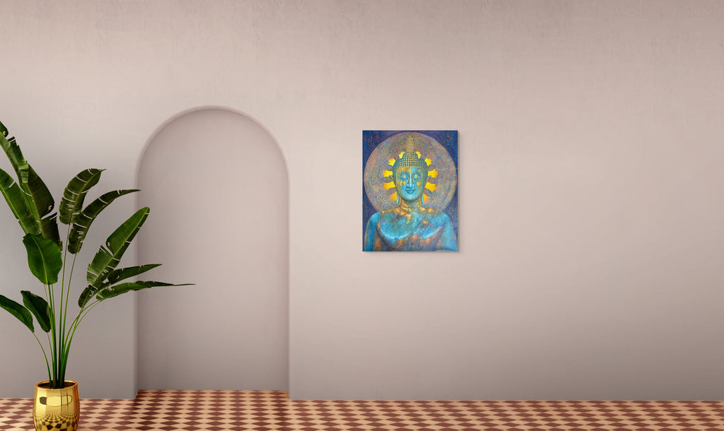 Emerald Buddha - Statement Piece