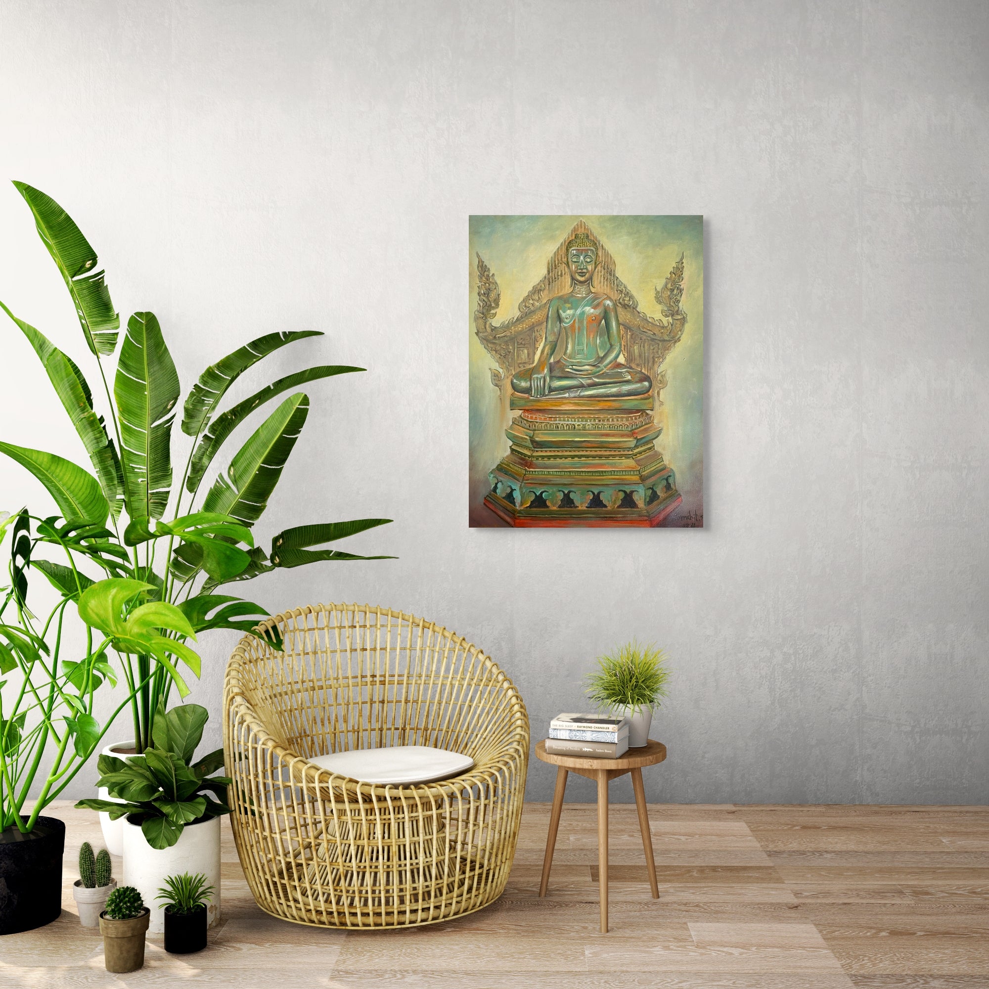 Sitting Buddha