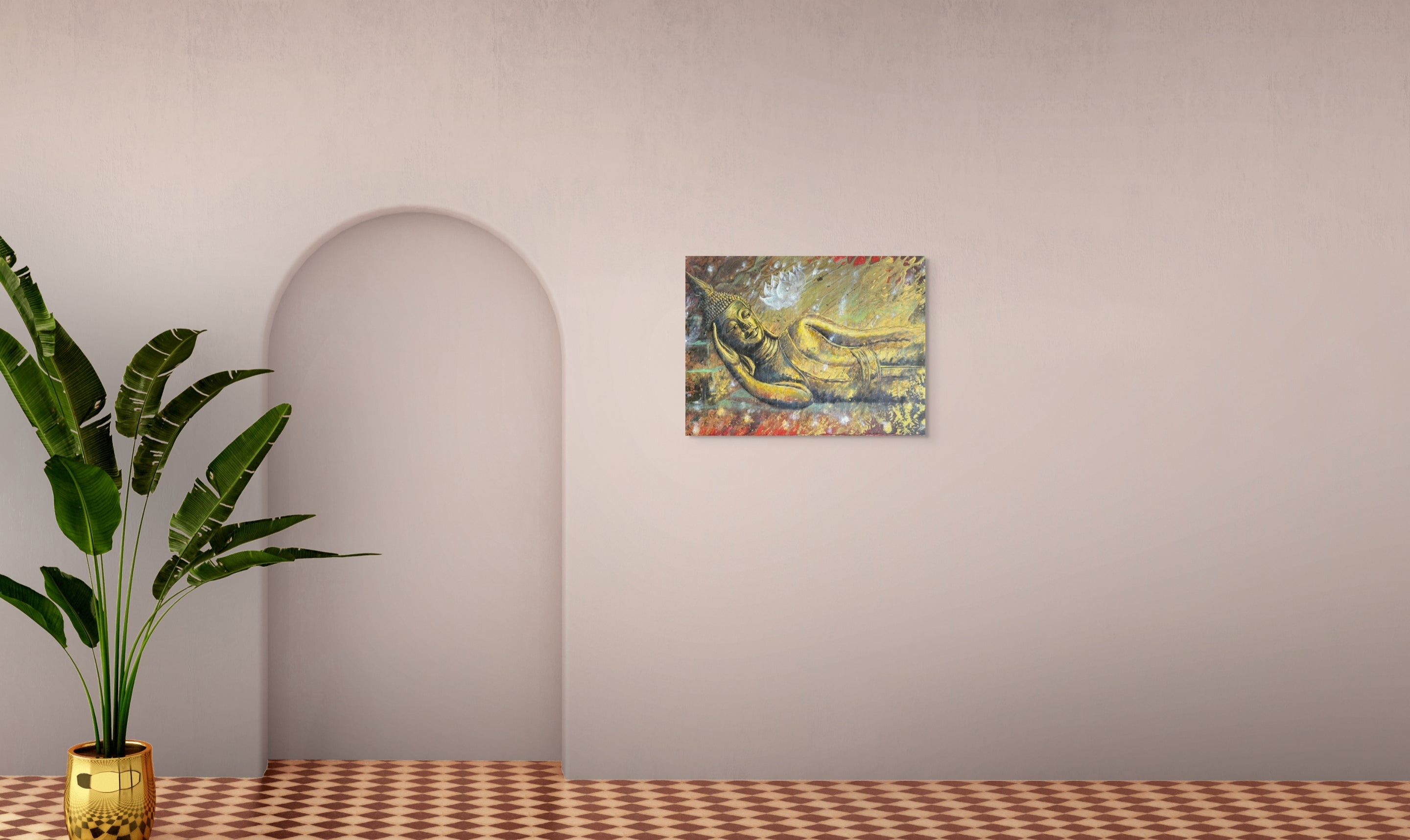 Reclining Buddha Original