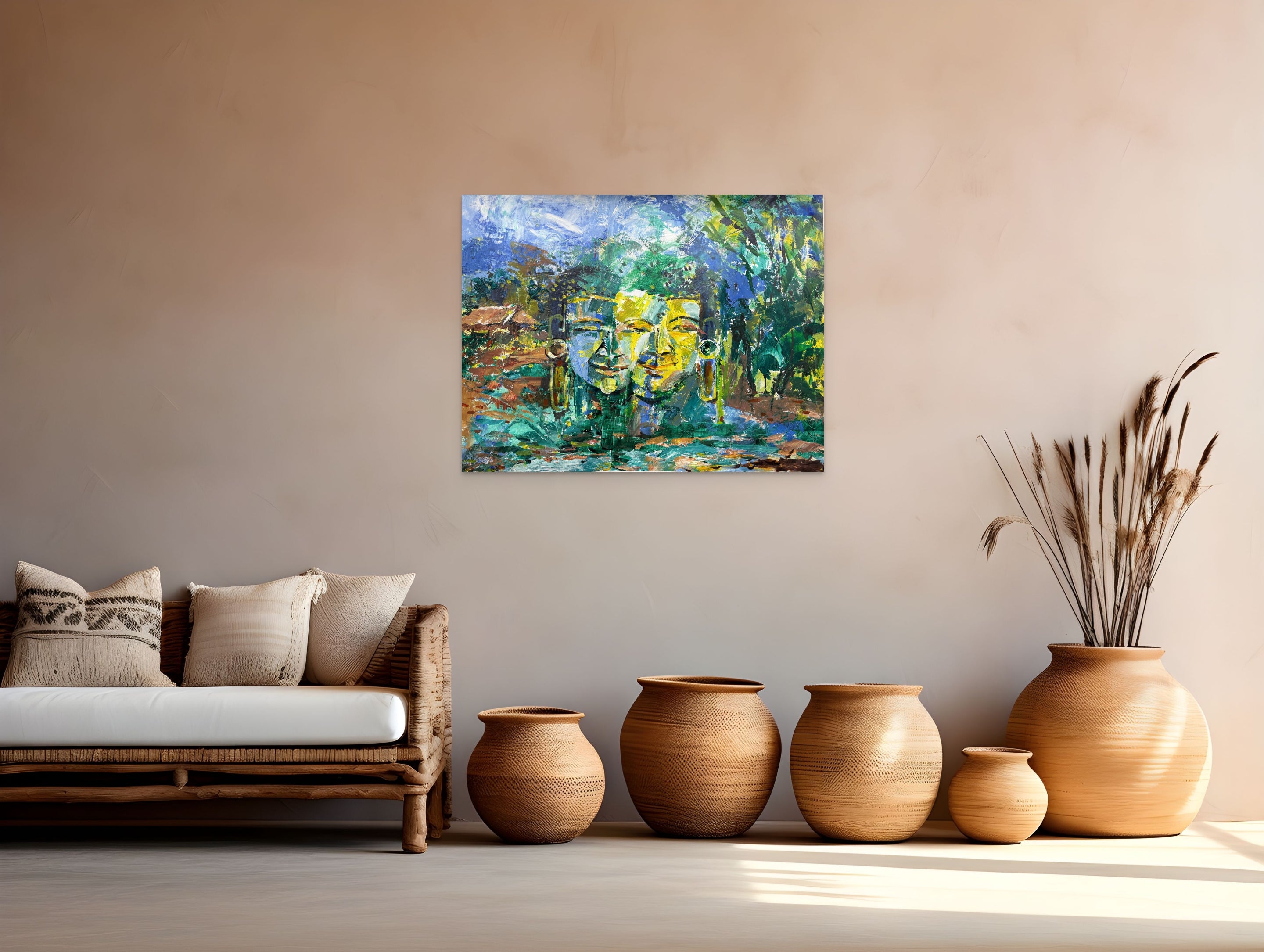 Luxury Original Hand-Painted Artwork | Prestige Collection | ArtsMekong