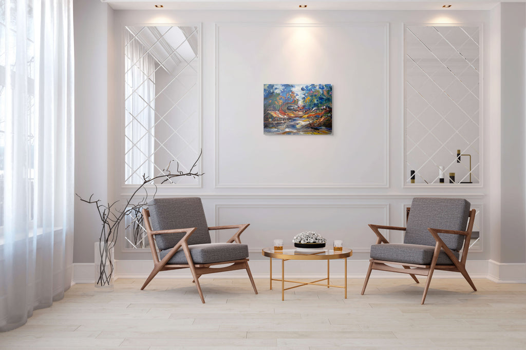 Luxury Original Hand-Painted Artwork | Prestige Collection | ArtsMekong