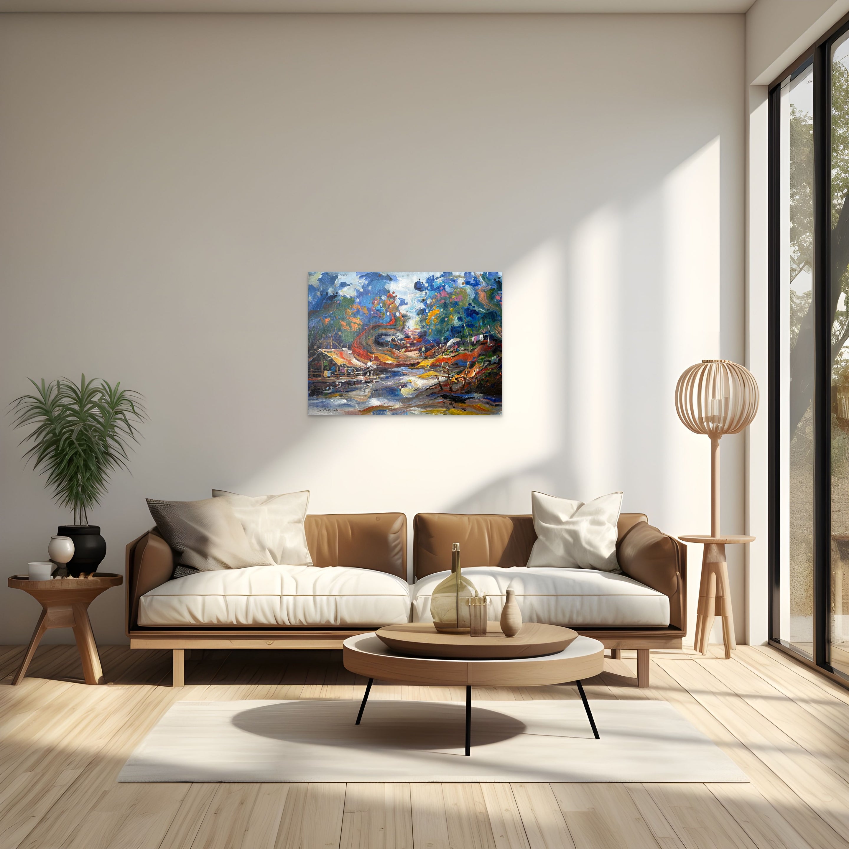 Luxury Original Hand-Painted Artwork | Prestige Collection | ArtsMekong