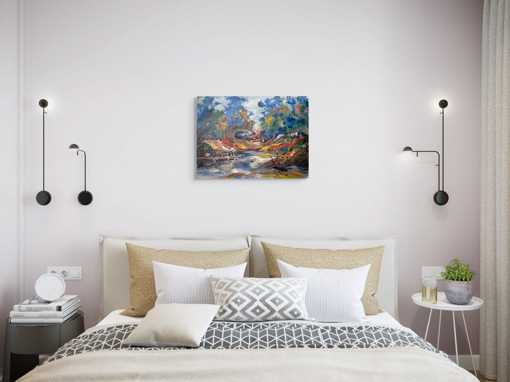 Luxury Original Hand-Painted Artwork | Prestige Collection | ArtsMekong