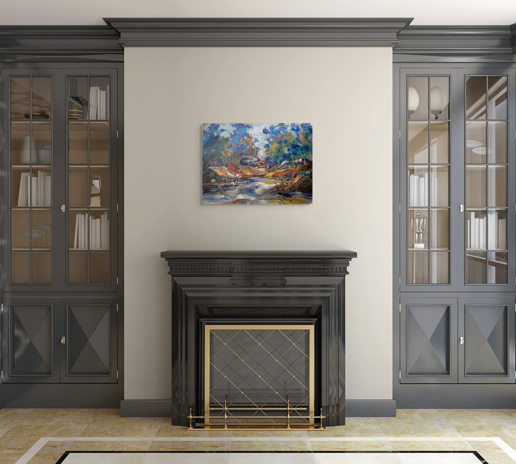 Luxury Original Hand-Painted Artwork | Prestige Collection | ArtsMekong