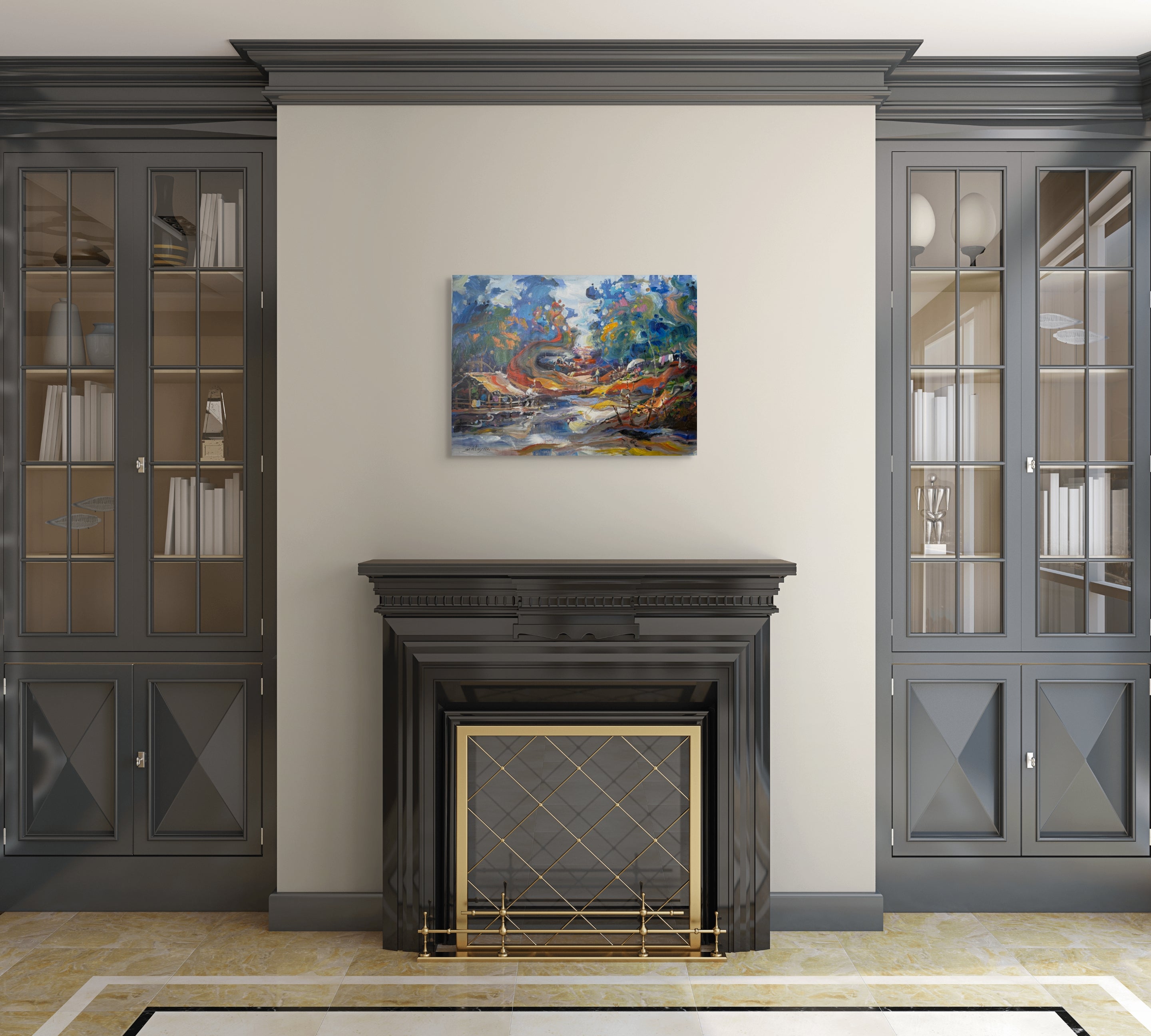 Luxury Original Hand-Painted Artwork | Prestige Collection | ArtsMekong