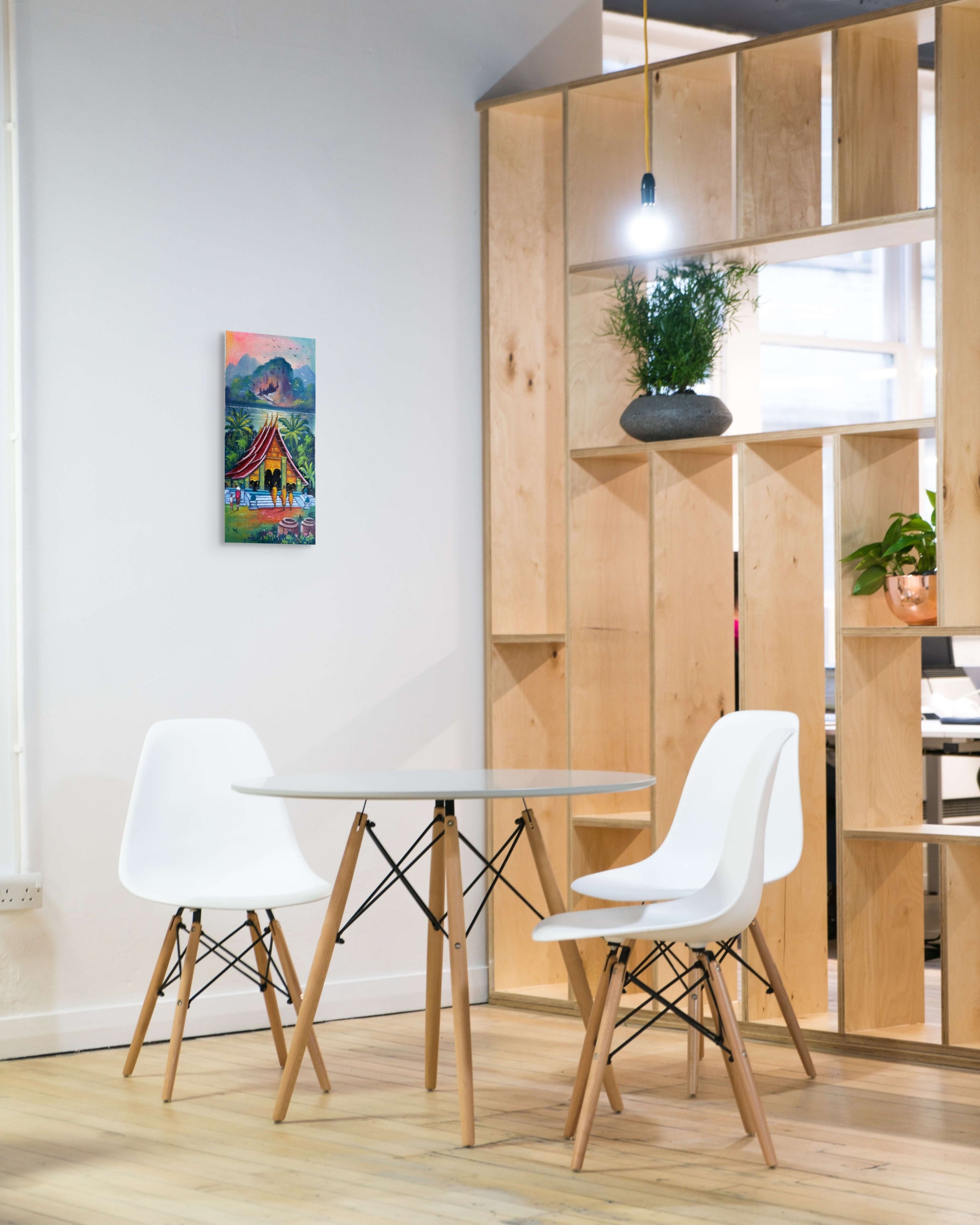 Original Acrylic Painting on Handmade Paper | One of a Kind Art