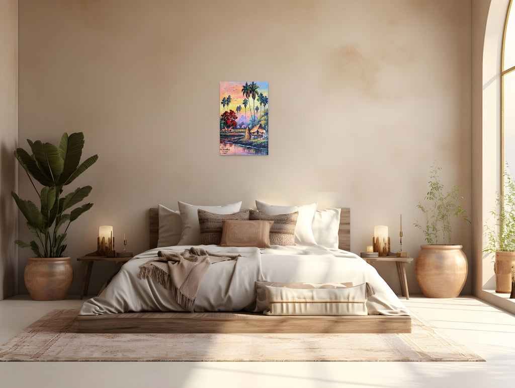 <p><strong>Original Hand-Painted Artwork on Handmade Paper | One of a Kind</strong></p>