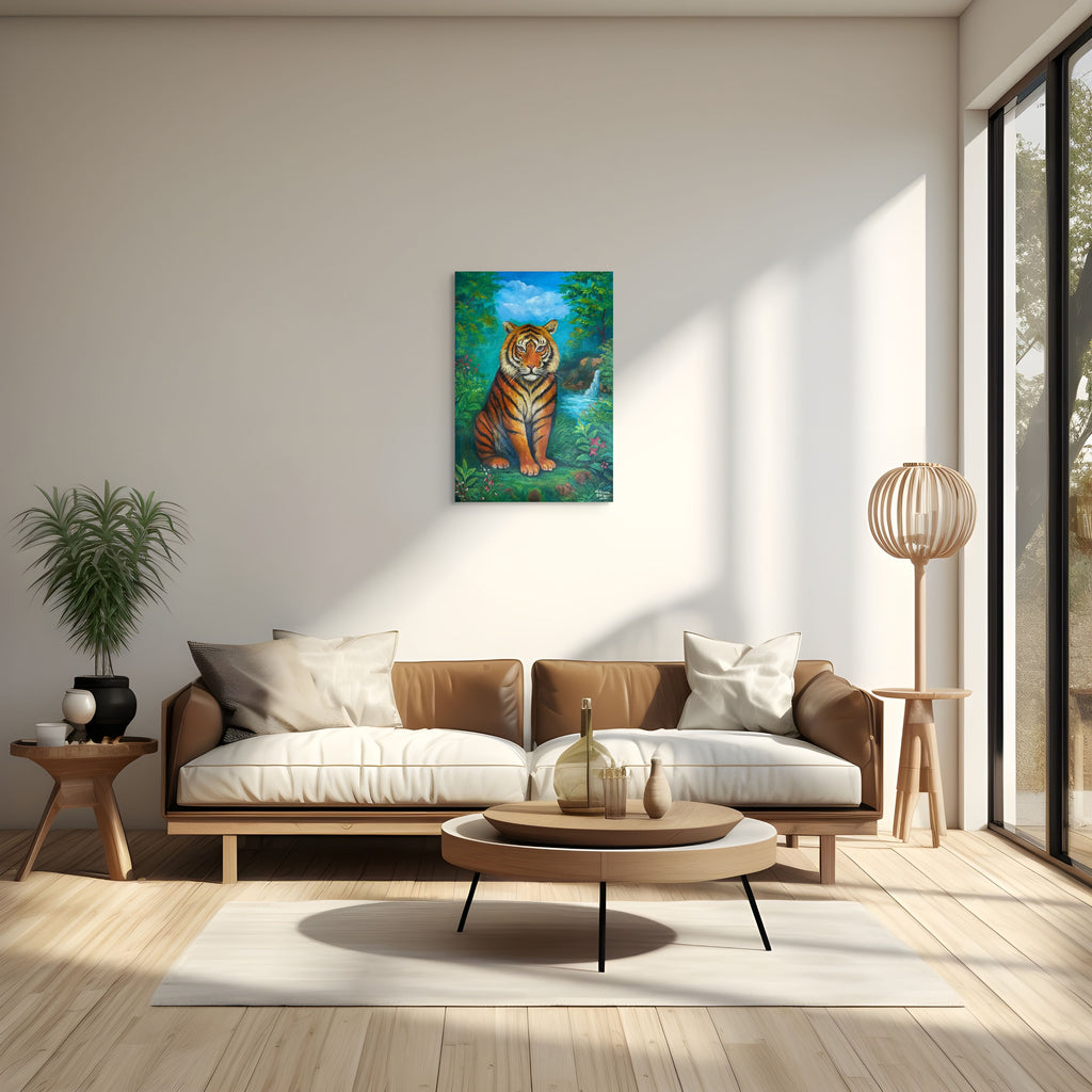 Original Acrylic Painting on Handmade Paper | One of a Kind Art