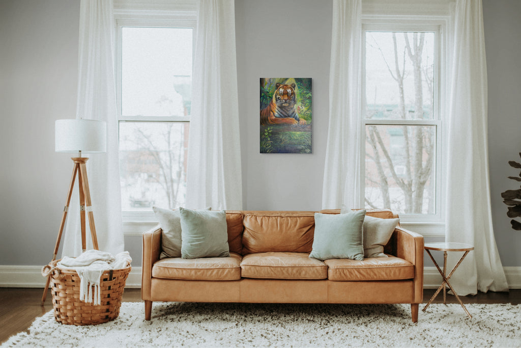 Original Acrylic Painting on Handmade Paper | One of a Kind Art