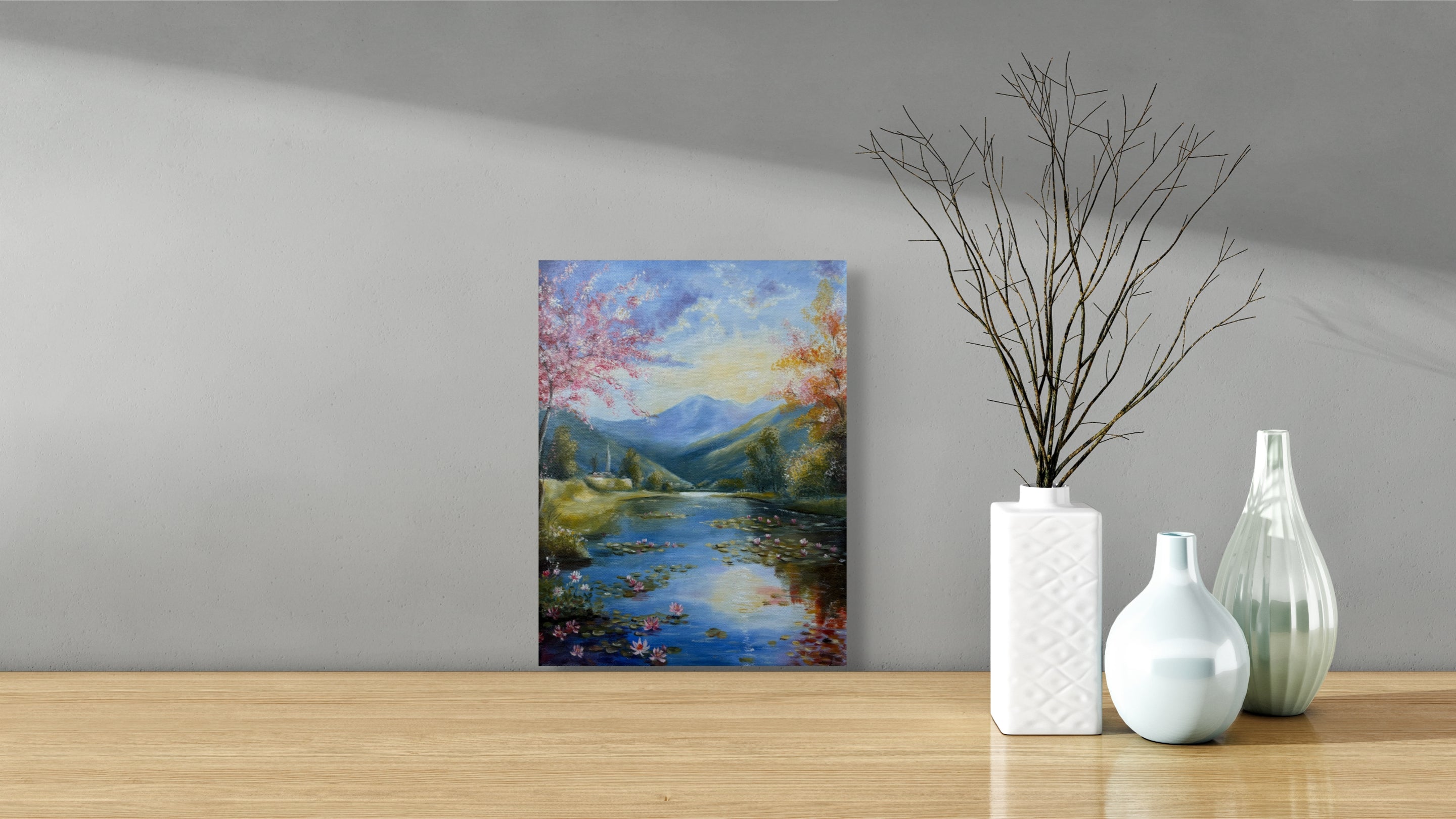 One-of-a-Kind Hand-Painted Artwork on Canvas | Original Art