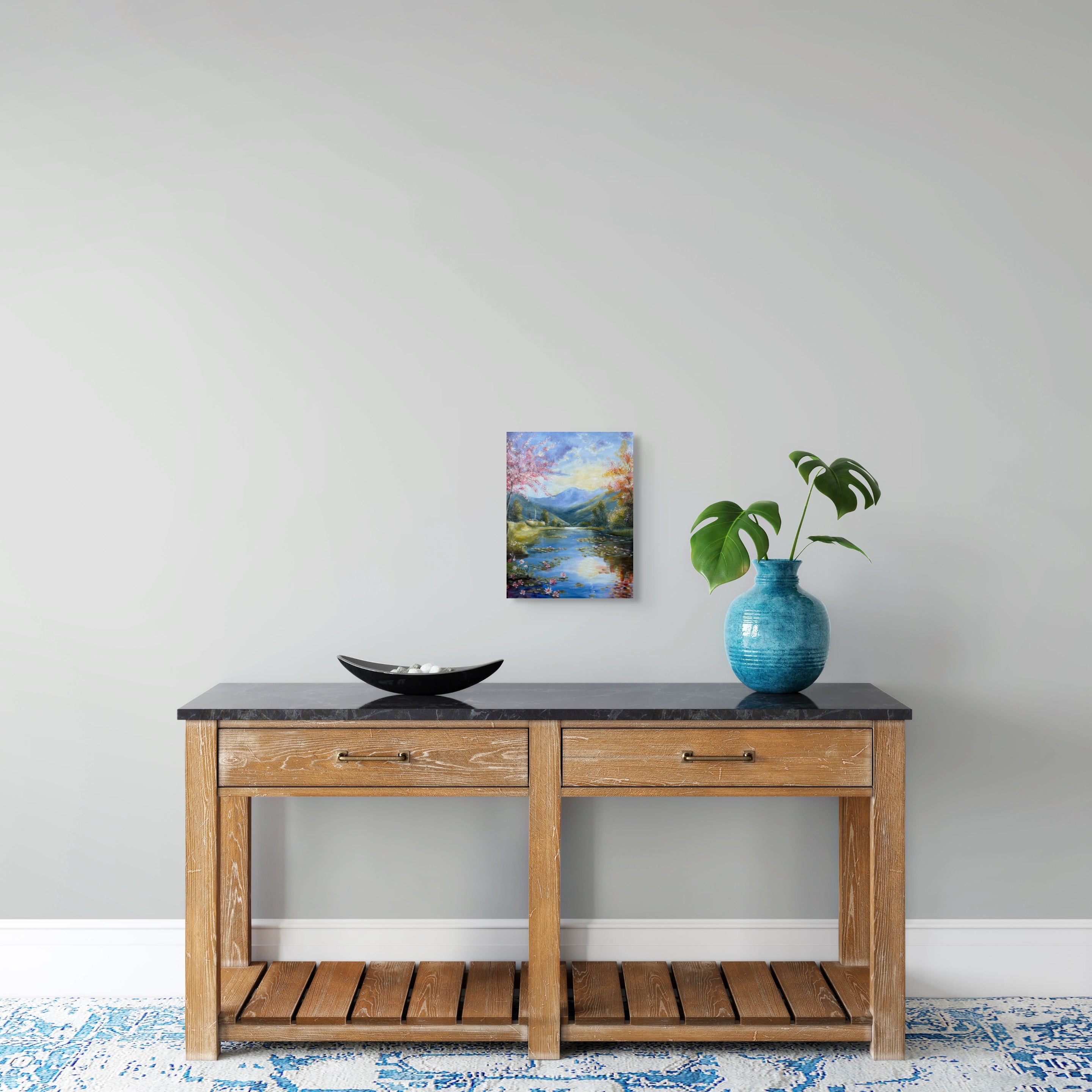 One-of-a-Kind Hand-Painted Artwork on Canvas | Original Art