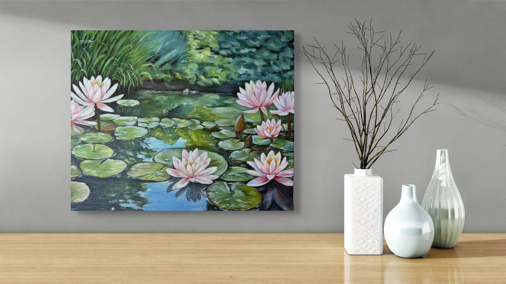 One-of-a-Kind Hand-Painted Artwork on Canvas | Original Art