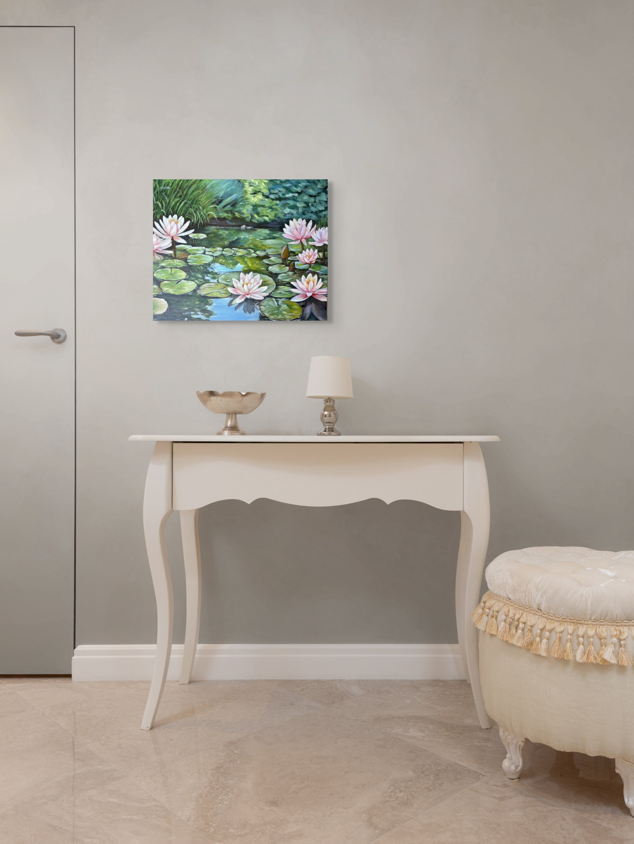 One-of-a-Kind Hand-Painted Artwork on Canvas | Original Art