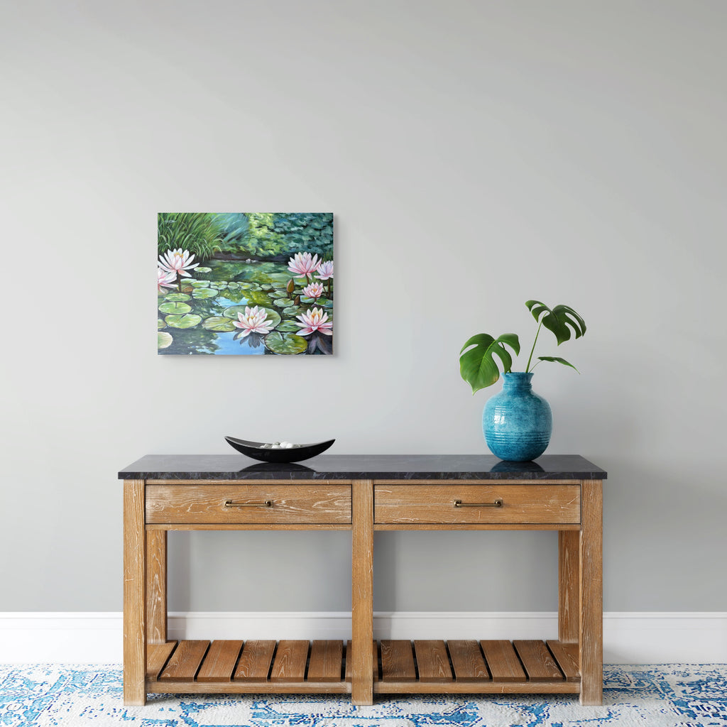 One-of-a-Kind Hand-Painted Artwork on Canvas | Original Art