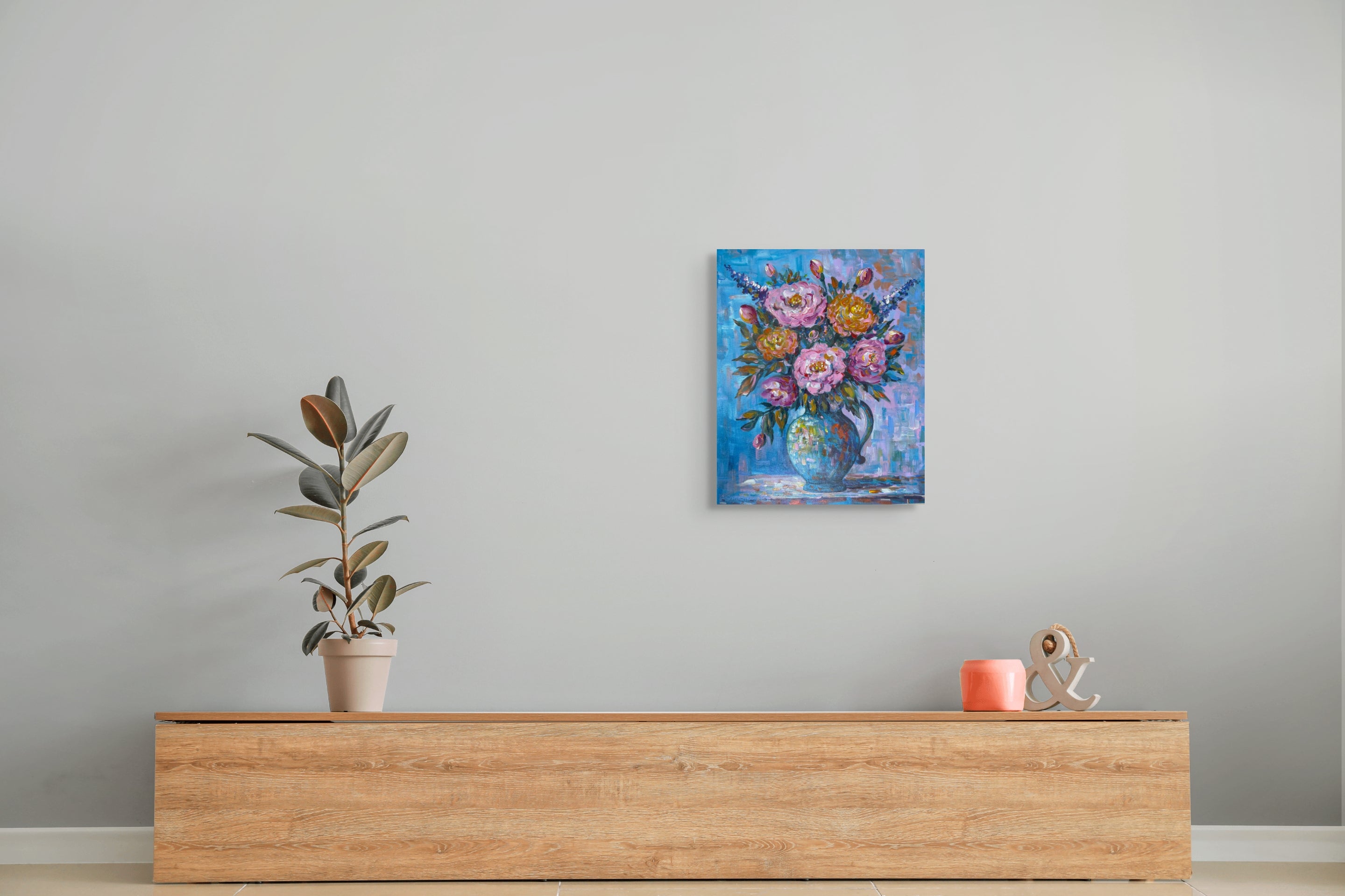 One-of-a-Kind Hand-Painted Artwork on Canvas | Original Art