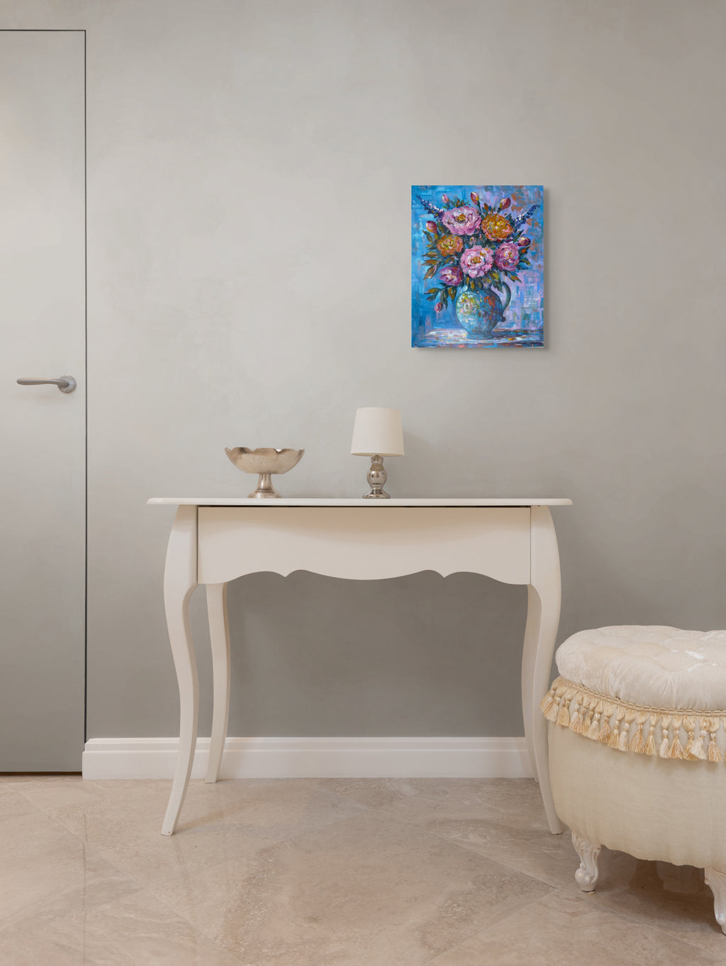 One-of-a-Kind Hand-Painted Artwork on Canvas | Original Art