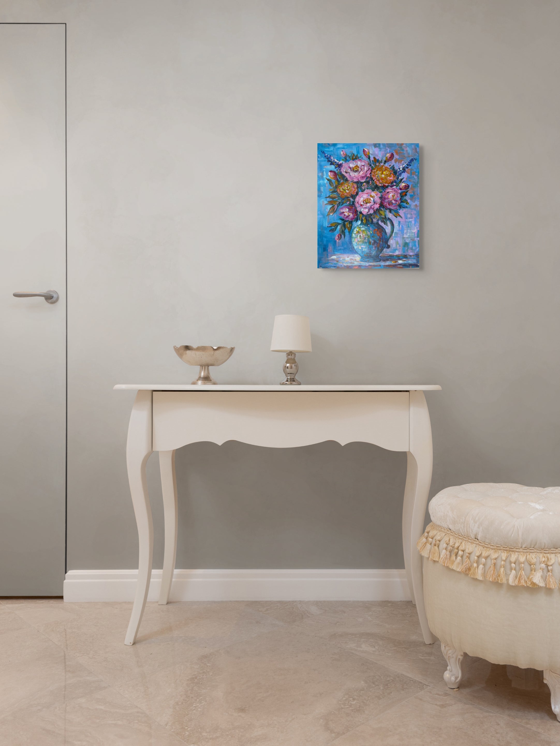 One-of-a-Kind Hand-Painted Artwork on Canvas | Original Art