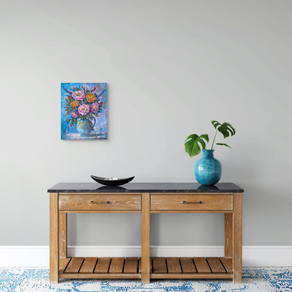 One-of-a-Kind Hand-Painted Artwork on Canvas | Original Art