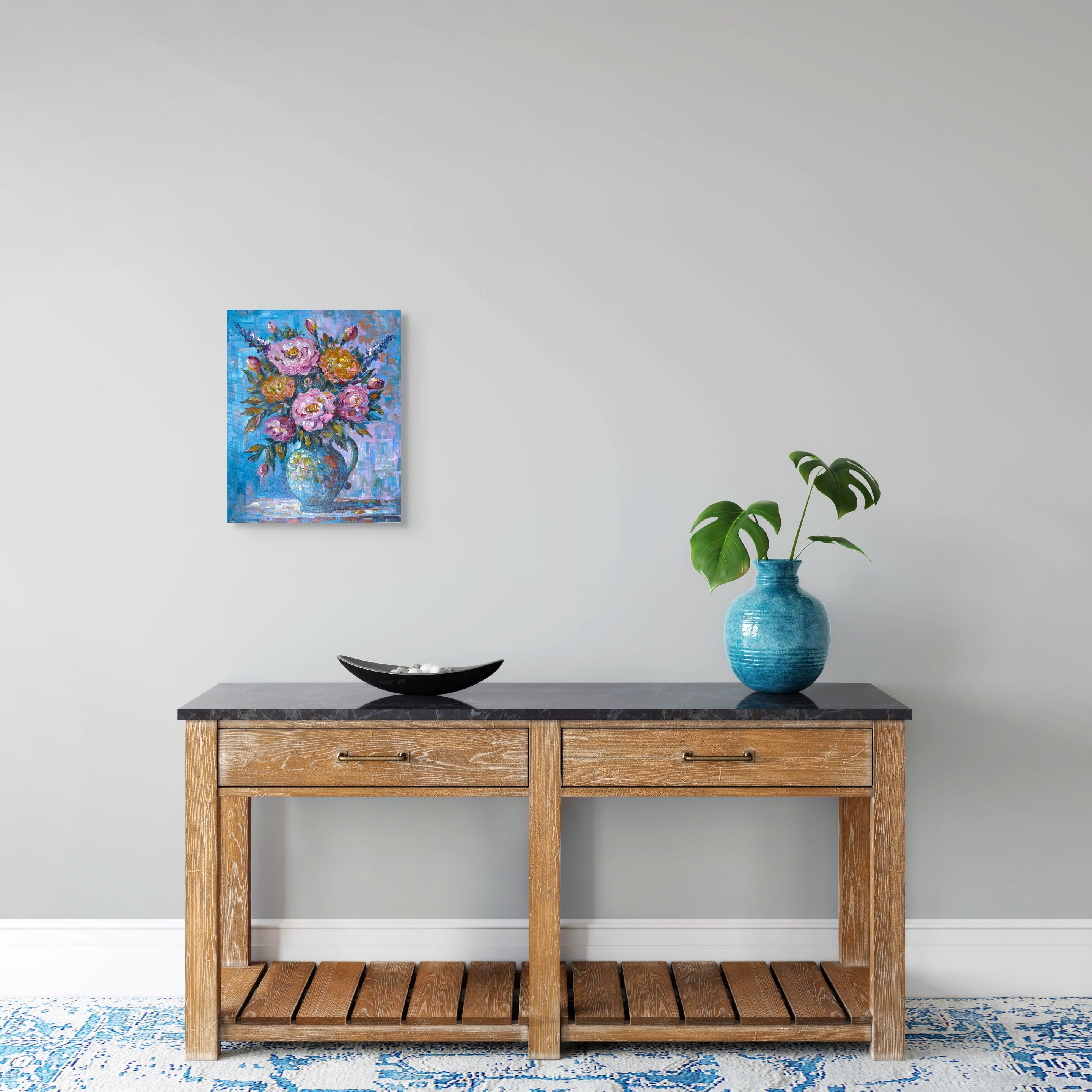 One-of-a-Kind Hand-Painted Artwork on Canvas | Original Art