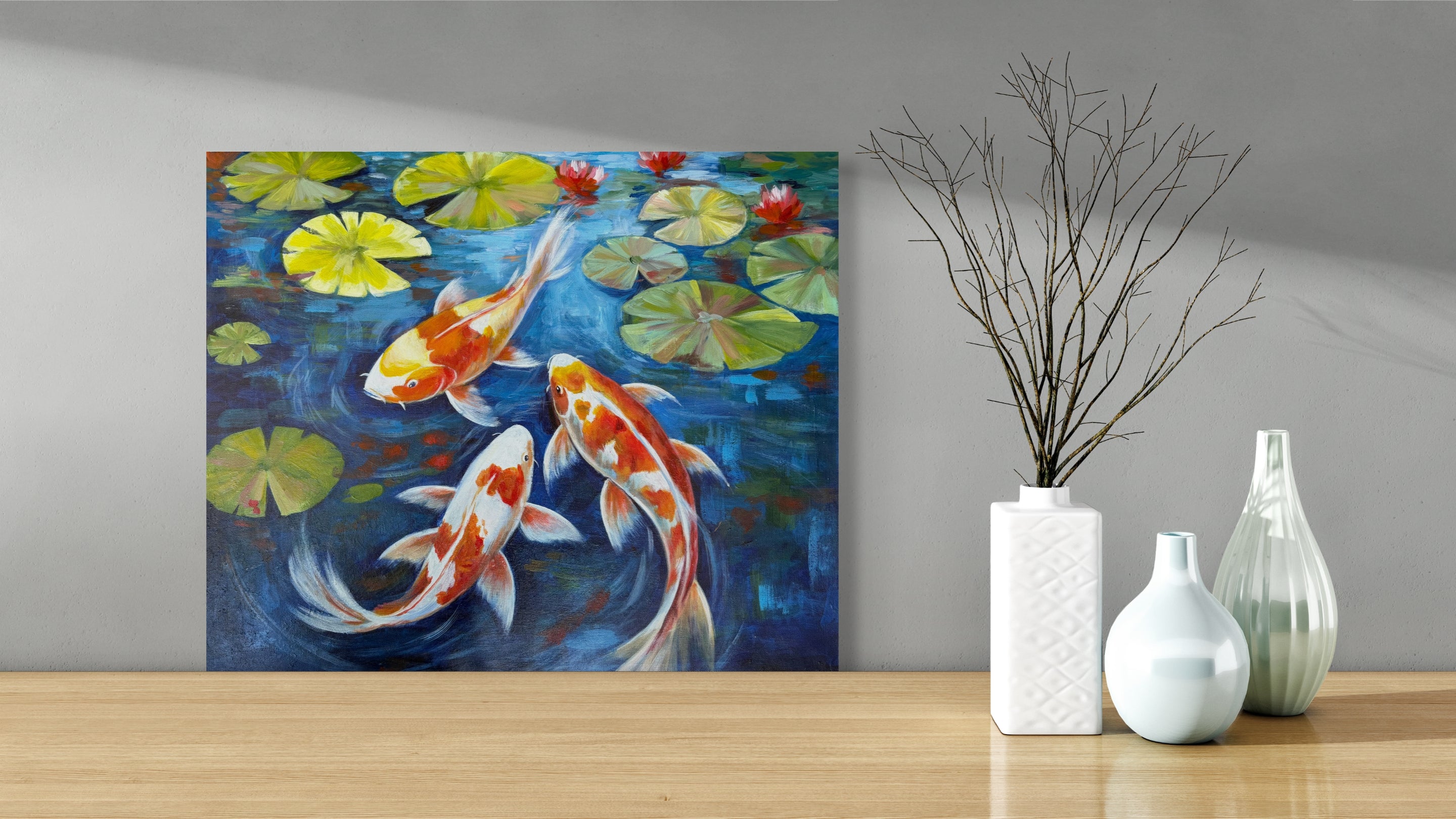 One-of-a-Kind Hand-Painted Artwork on Canvas | Original Art