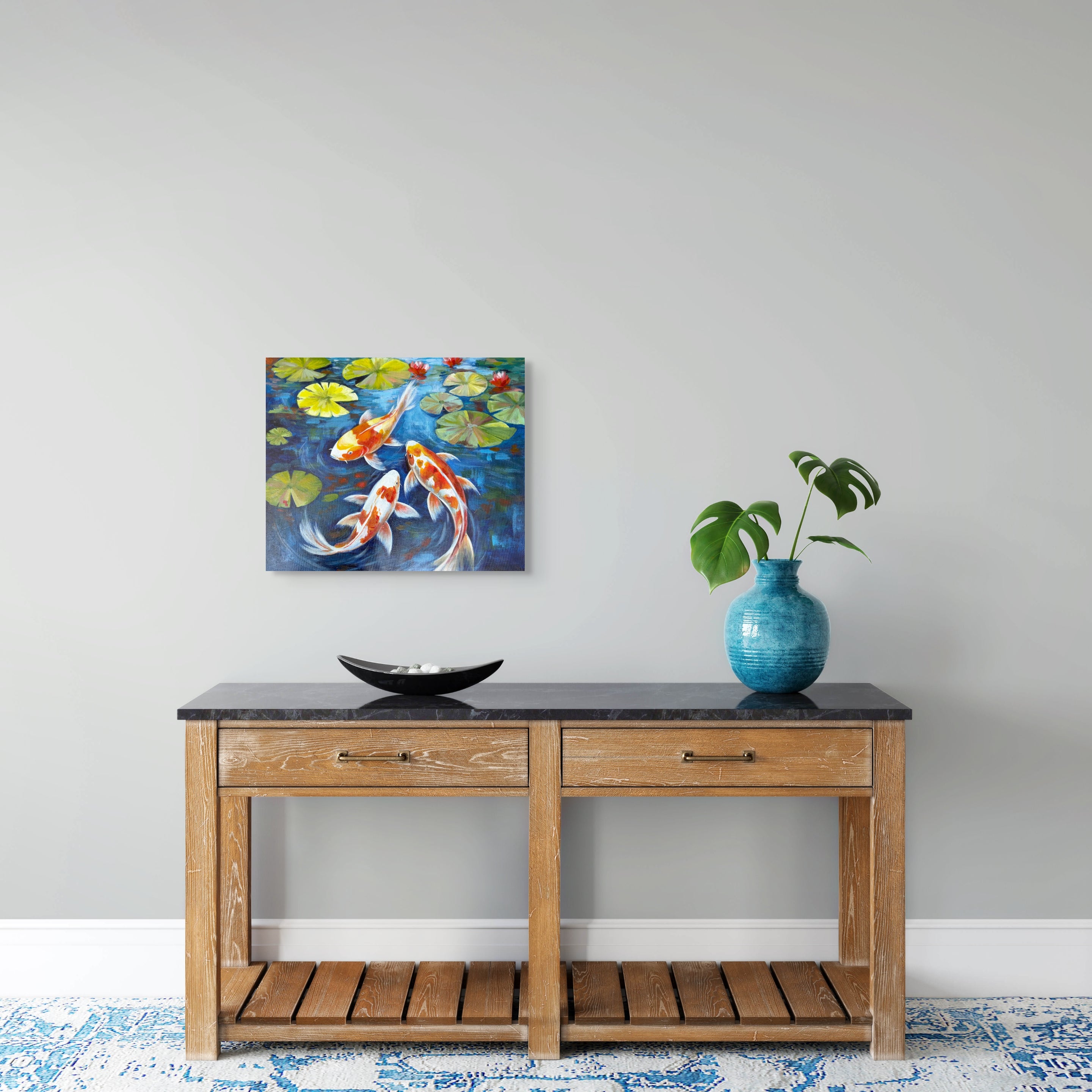 One-of-a-Kind Hand-Painted Artwork on Canvas | Original Art