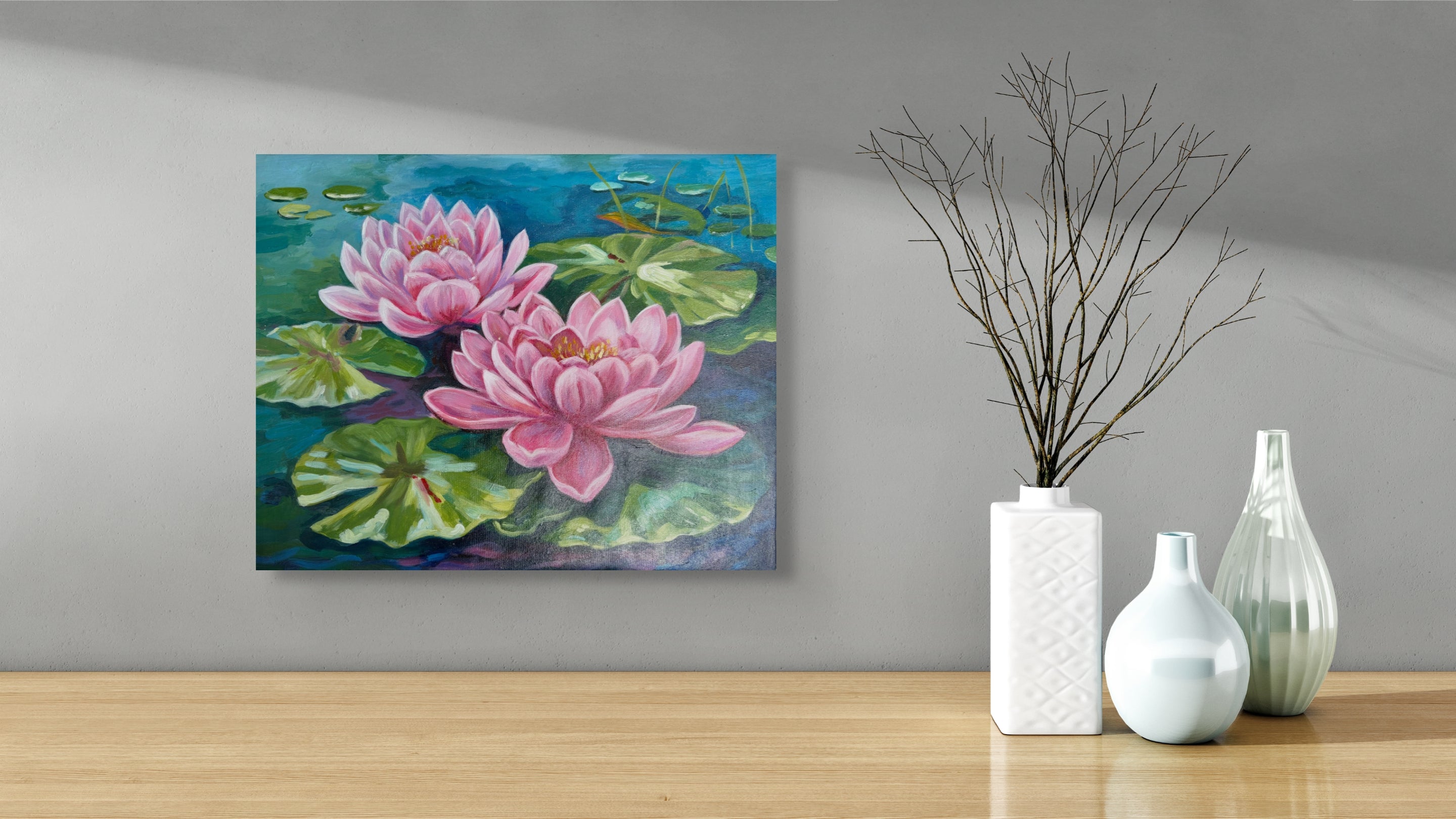 One-of-a-Kind Hand-Painted Artwork on Canvas | Original Art