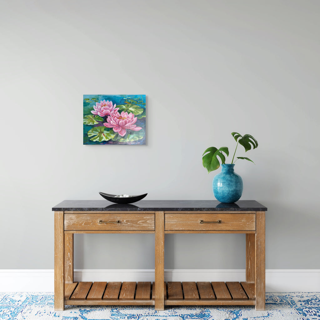 One-of-a-Kind Hand-Painted Artwork on Canvas | Original Art