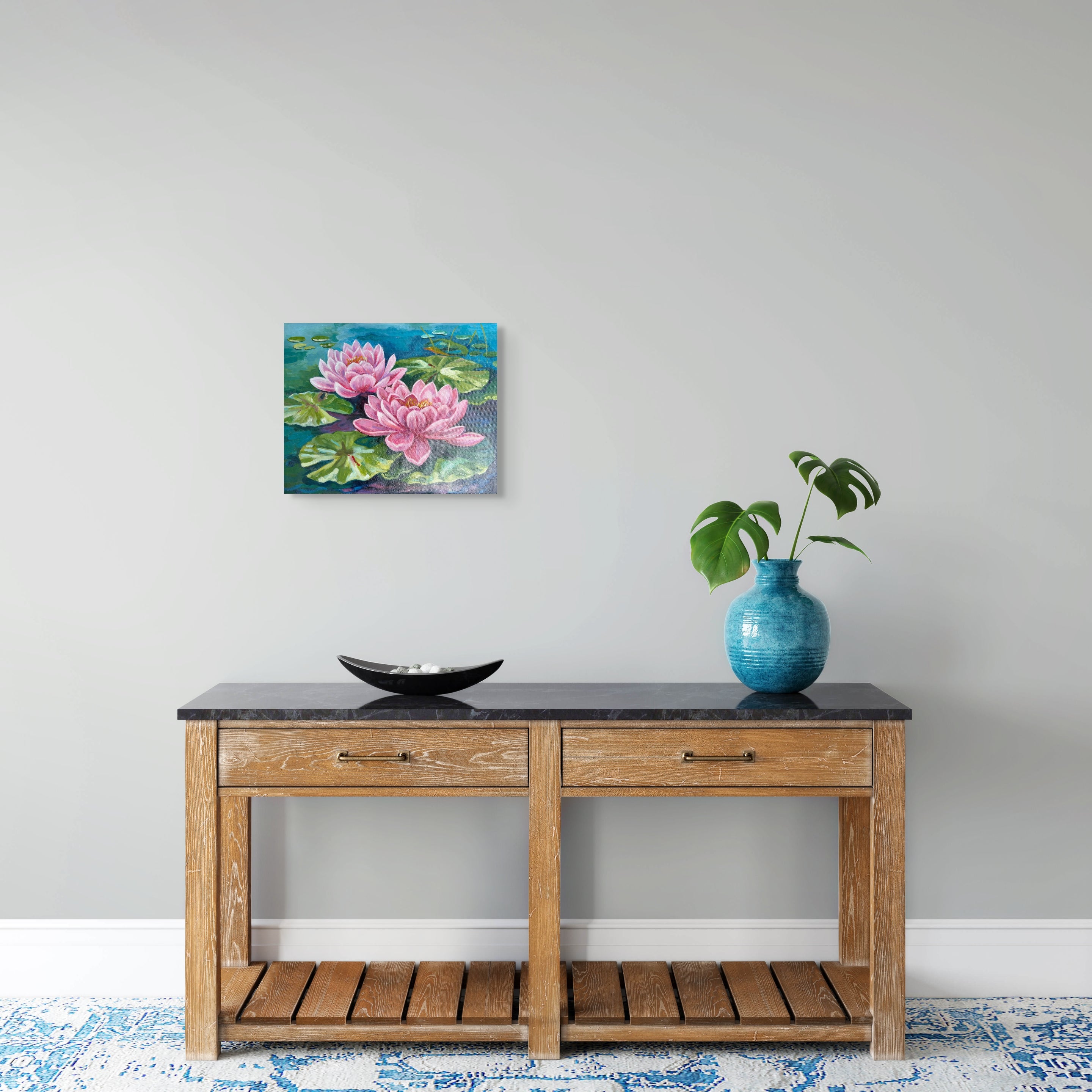 One-of-a-Kind Hand-Painted Artwork on Canvas | Original Art