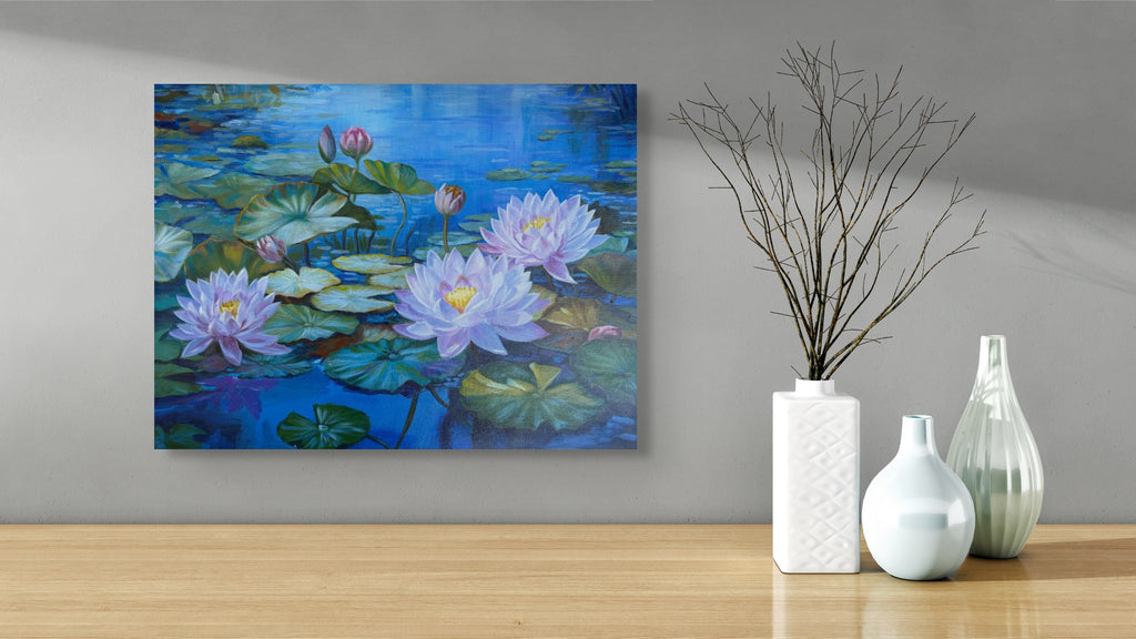 One-of-a-Kind Hand-Painted Artwork on Canvas | Original Art