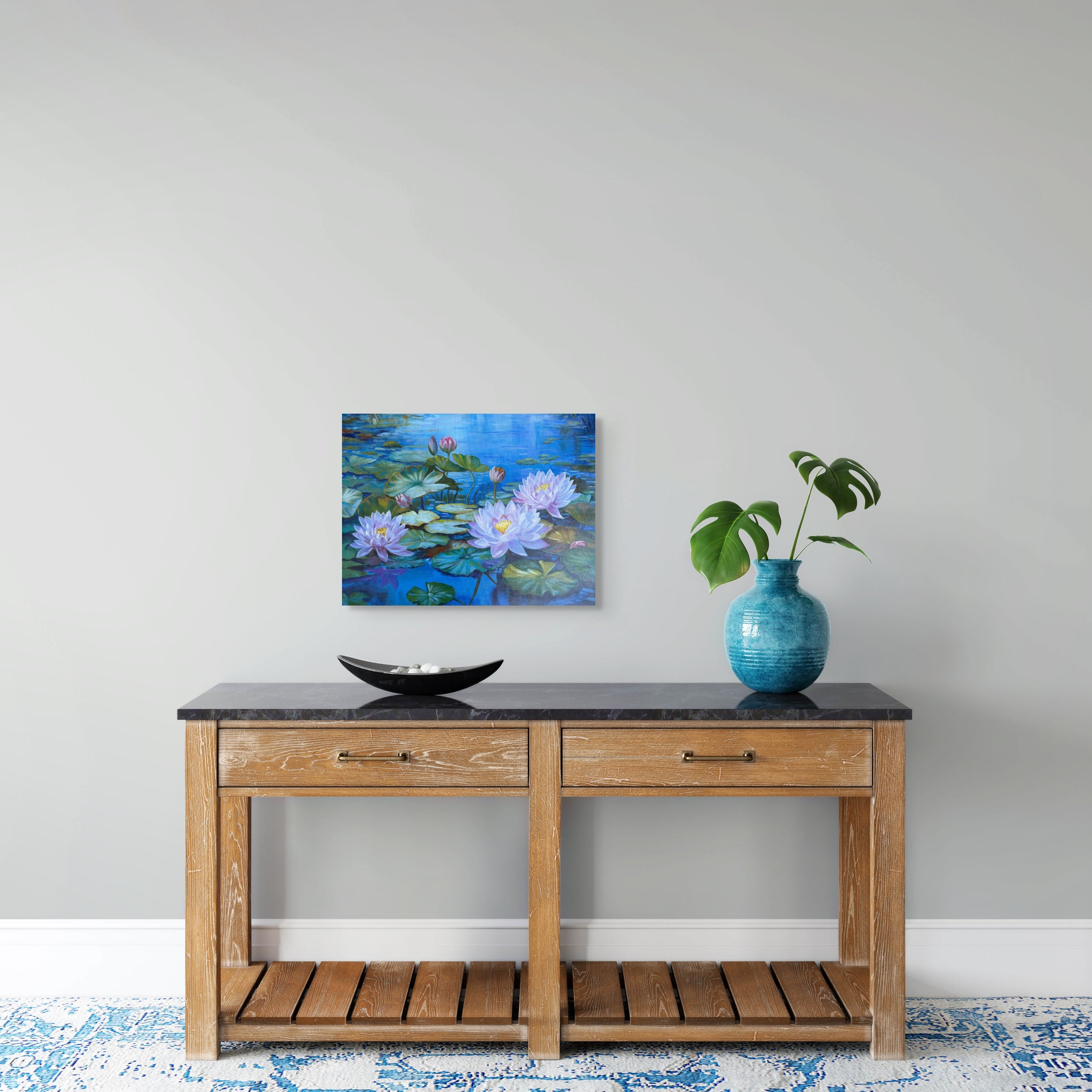 One-of-a-Kind Hand-Painted Artwork on Canvas | Original Art