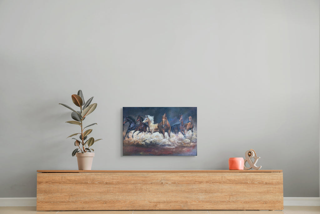 One-of-a-Kind Hand-Painted Artwork on Canvas | Original Art