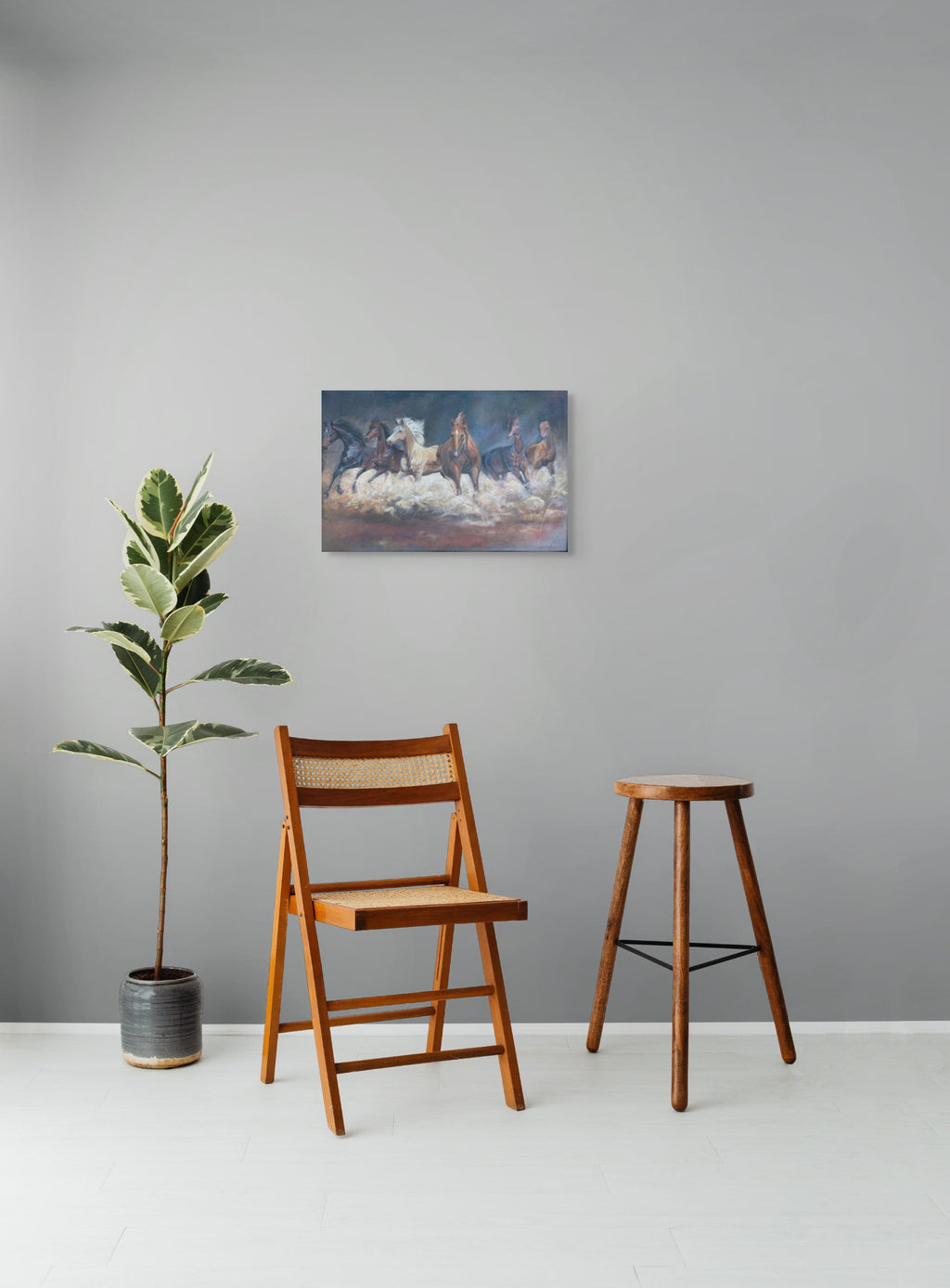 One-of-a-Kind Hand-Painted Artwork on Canvas | Original Art