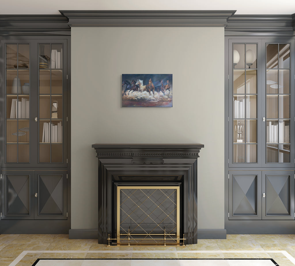 One-of-a-Kind Hand-Painted Artwork on Canvas | Original Art