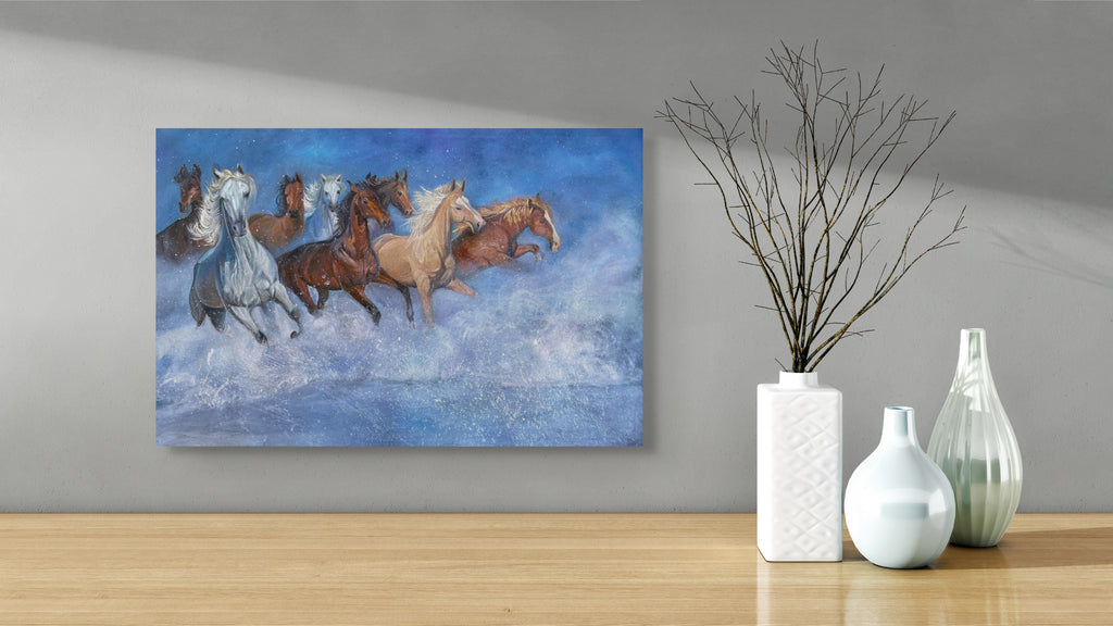 One-of-a-Kind Hand-Painted Artwork on Canvas | Original Art