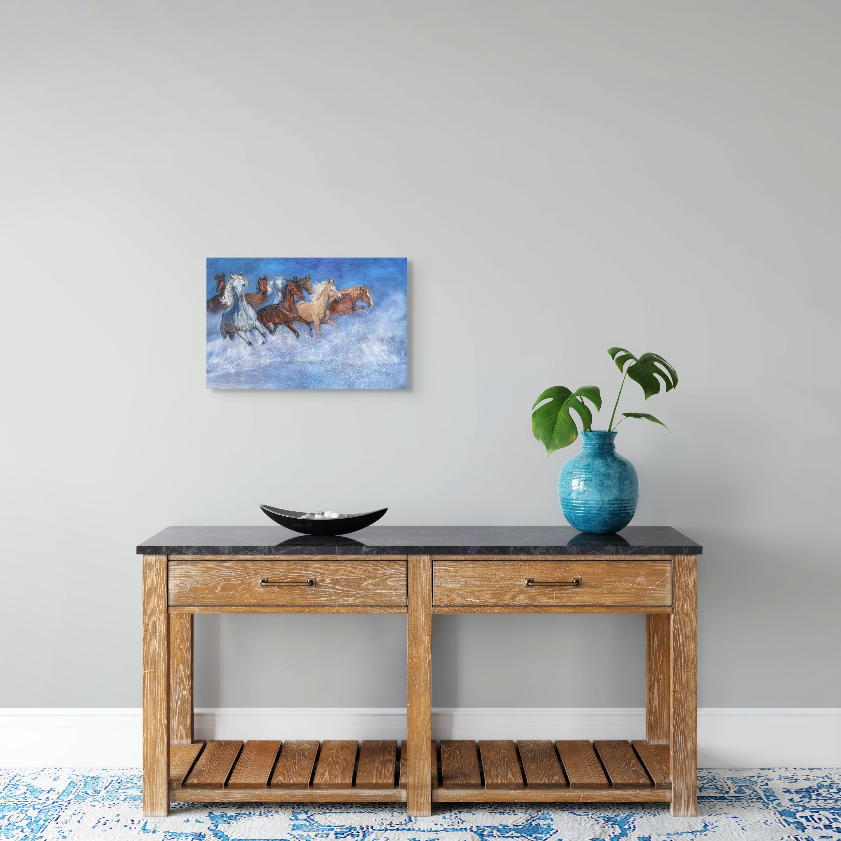 One-of-a-Kind Hand-Painted Artwork on Canvas | Original Art