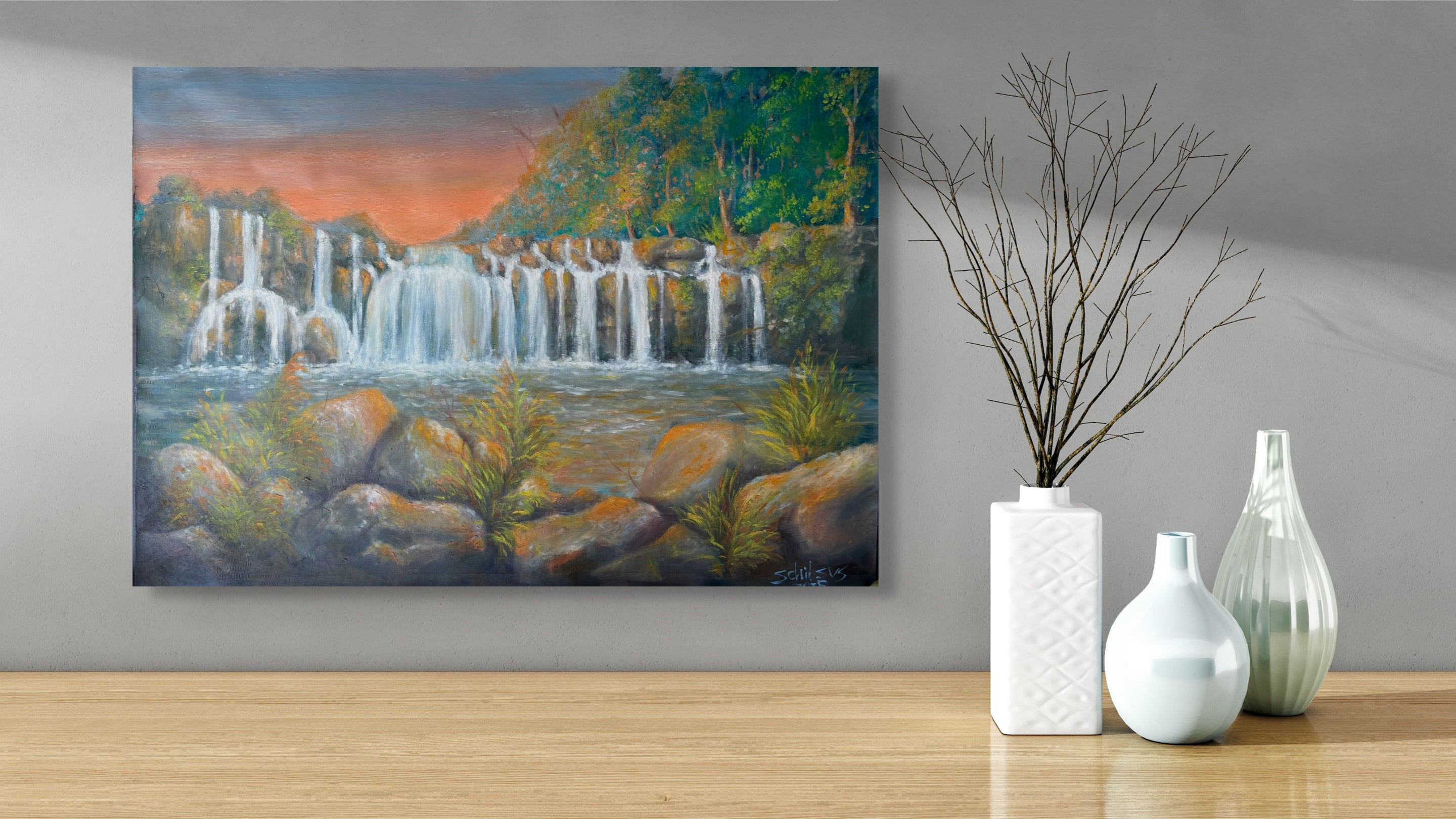 One-of-a-Kind Hand-Painted Artwork on Canvas | Original Art