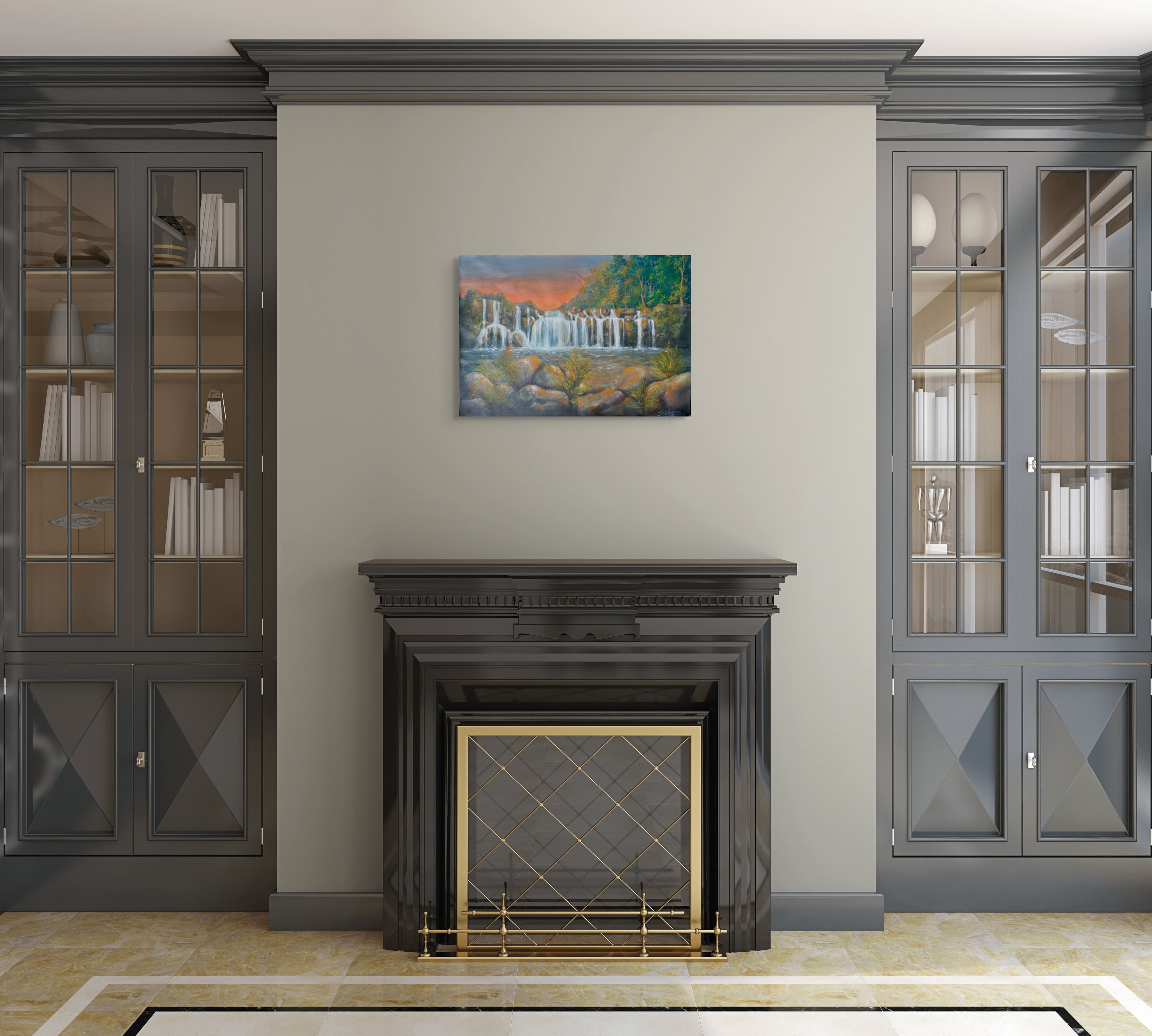 One-of-a-Kind Hand-Painted Artwork on Canvas | Original Art