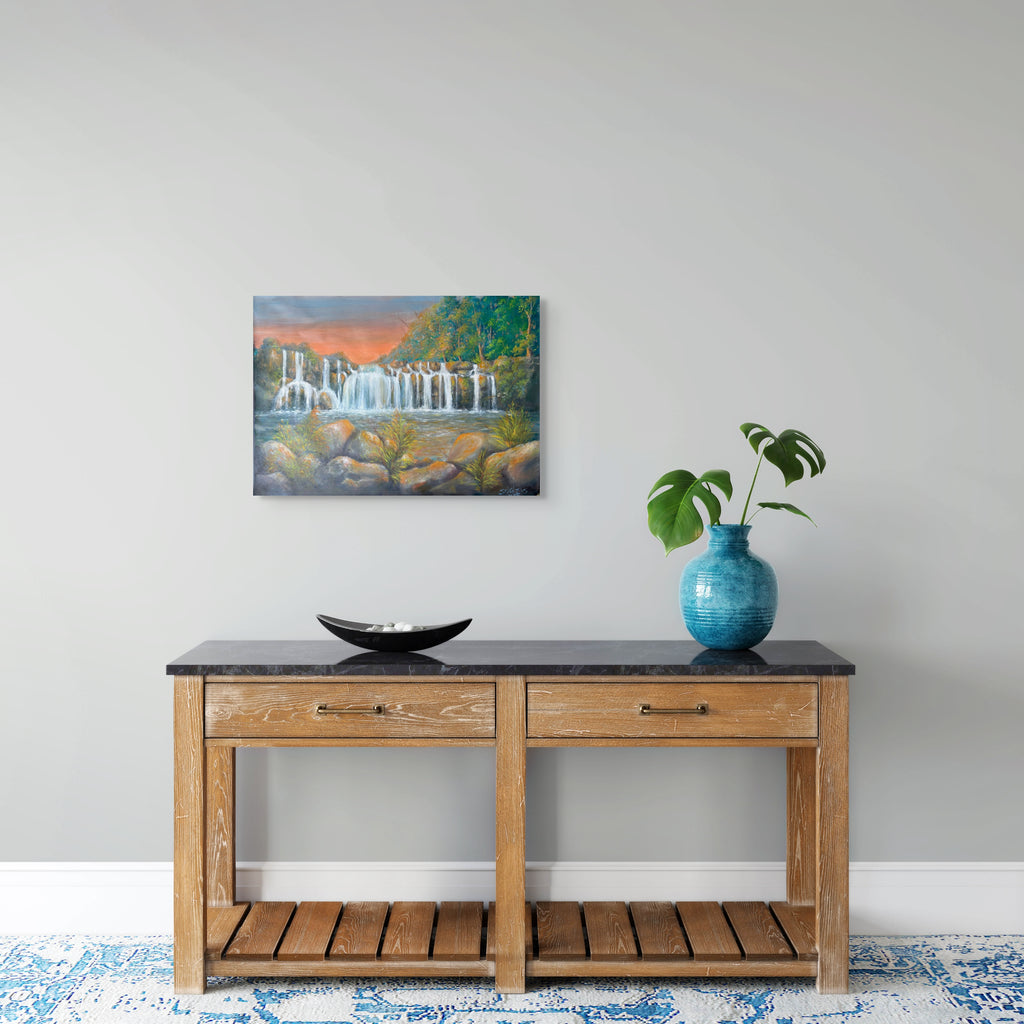 One-of-a-Kind Hand-Painted Artwork on Canvas | Original Art