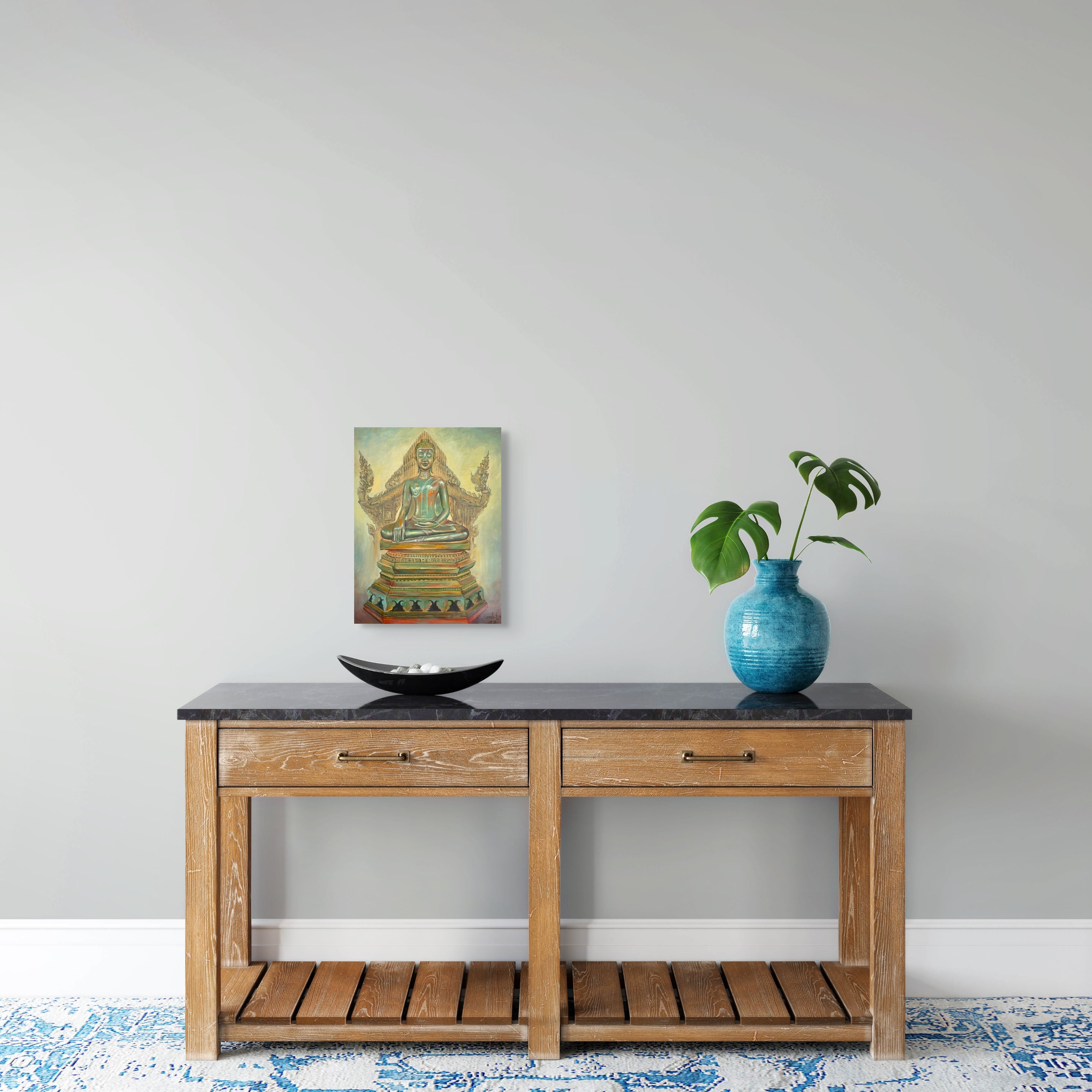 One-of-a-Kind Hand-Painted Artwork on Canvas | Original Art