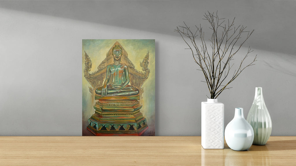 One-of-a-Kind Hand-Painted Artwork on Canvas | Original Art