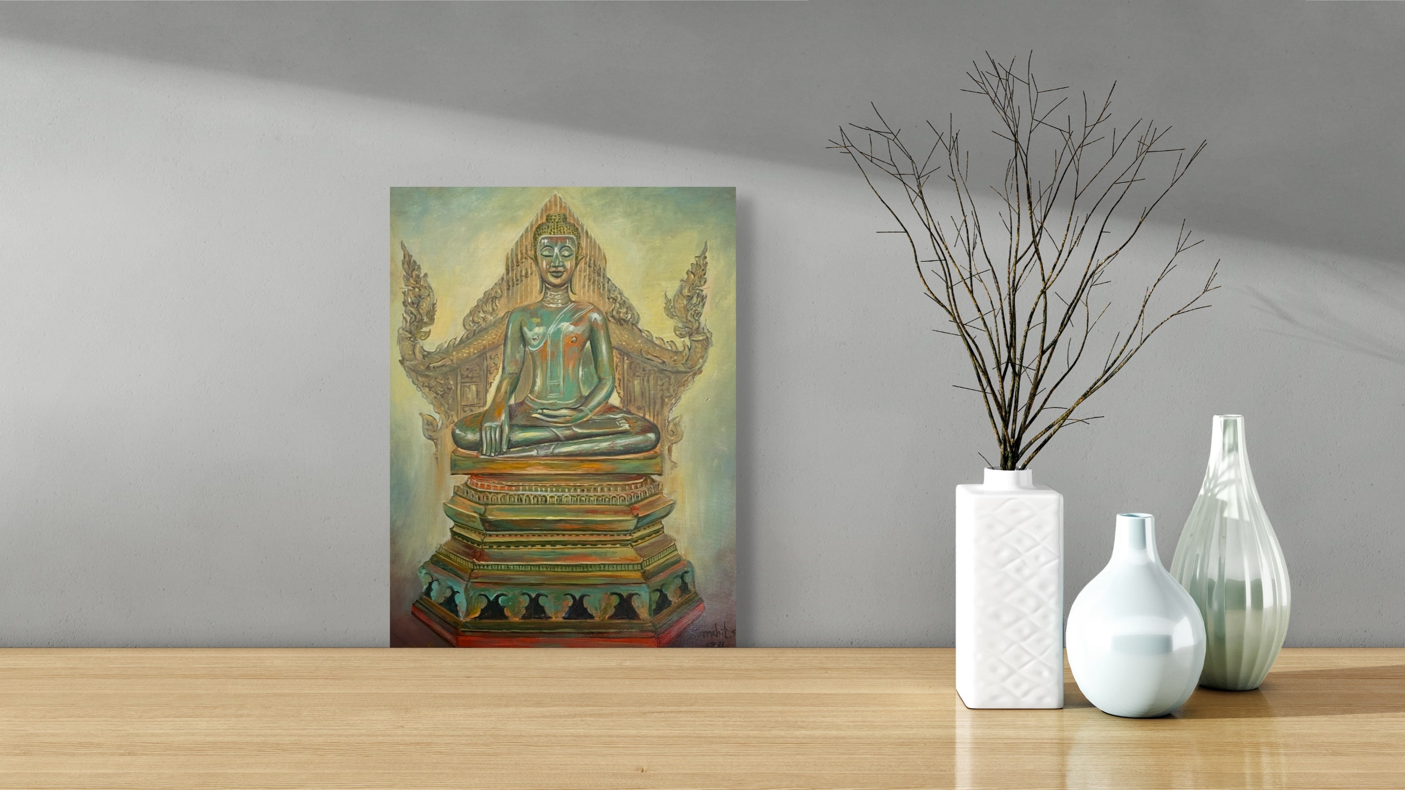 One-of-a-Kind Hand-Painted Artwork on Canvas | Original Art