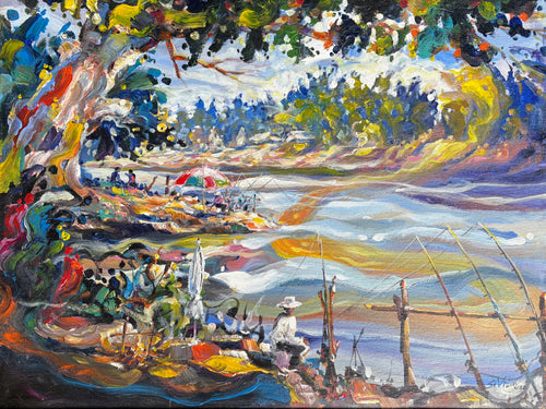 Luxury Original Hand-Painted Artwork | Prestige Collection | ArtsMekong