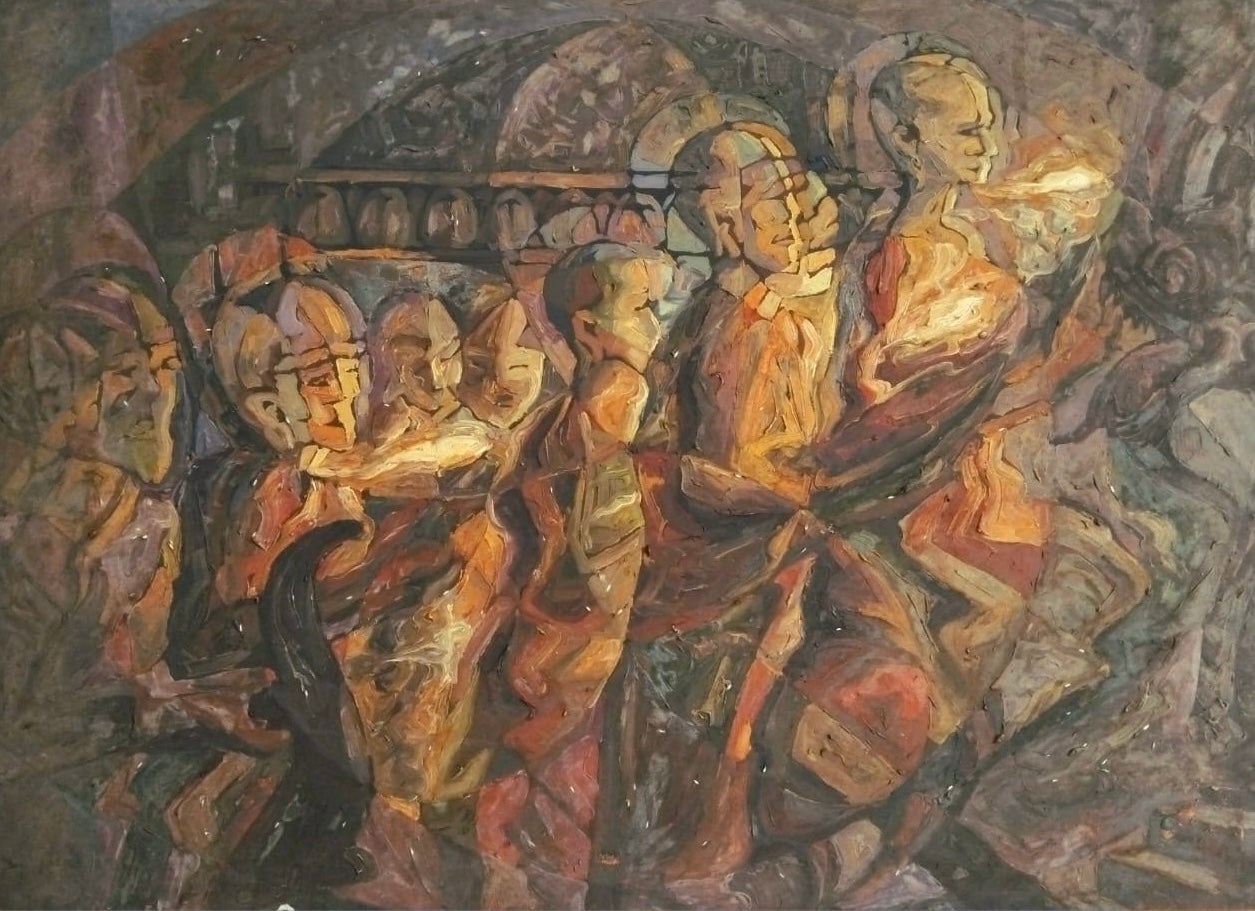Candle Procession - Statement Piece