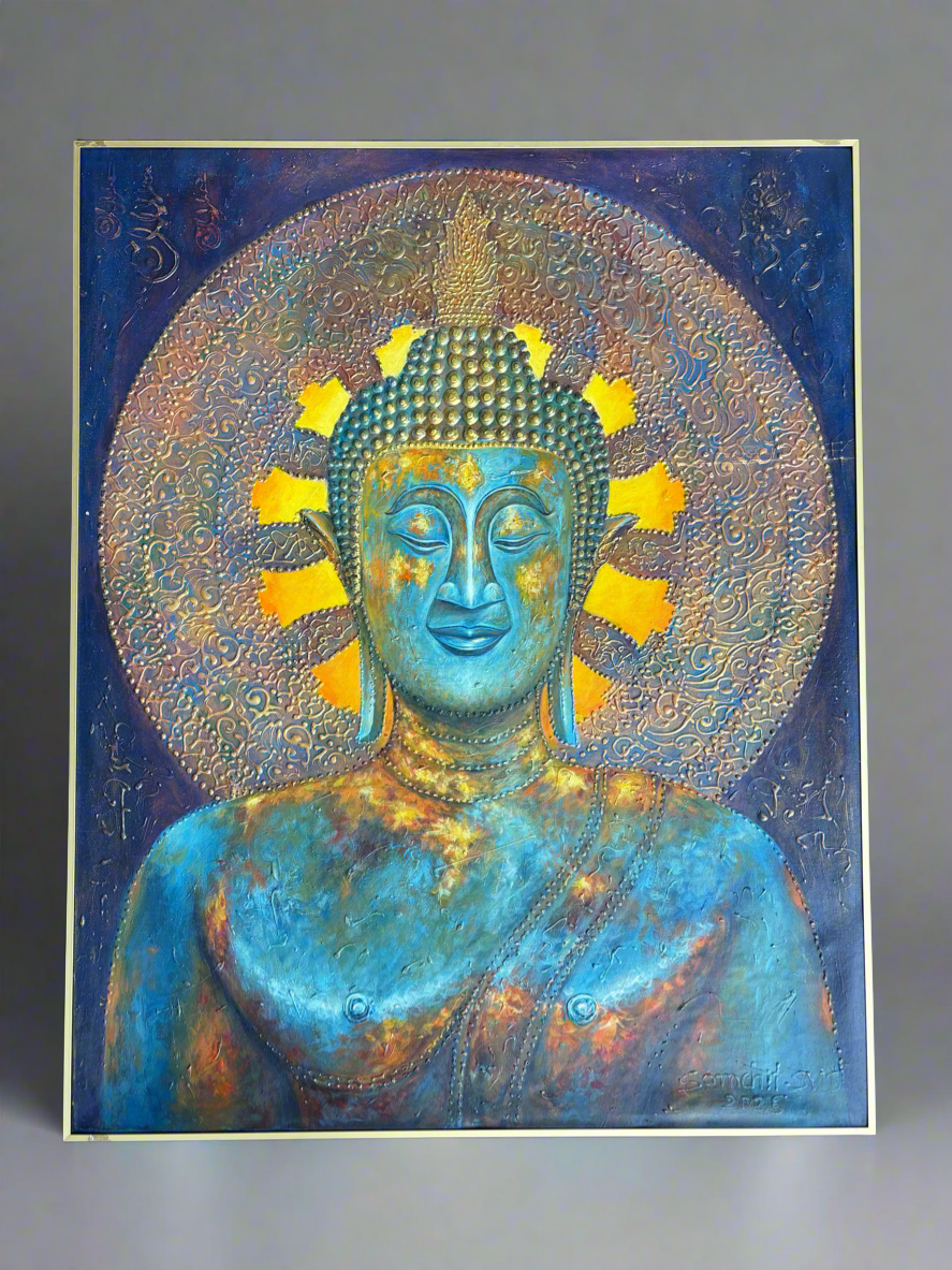 Emerald Buddha - Statement Piece