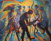 New Year Celebration - Signature Work