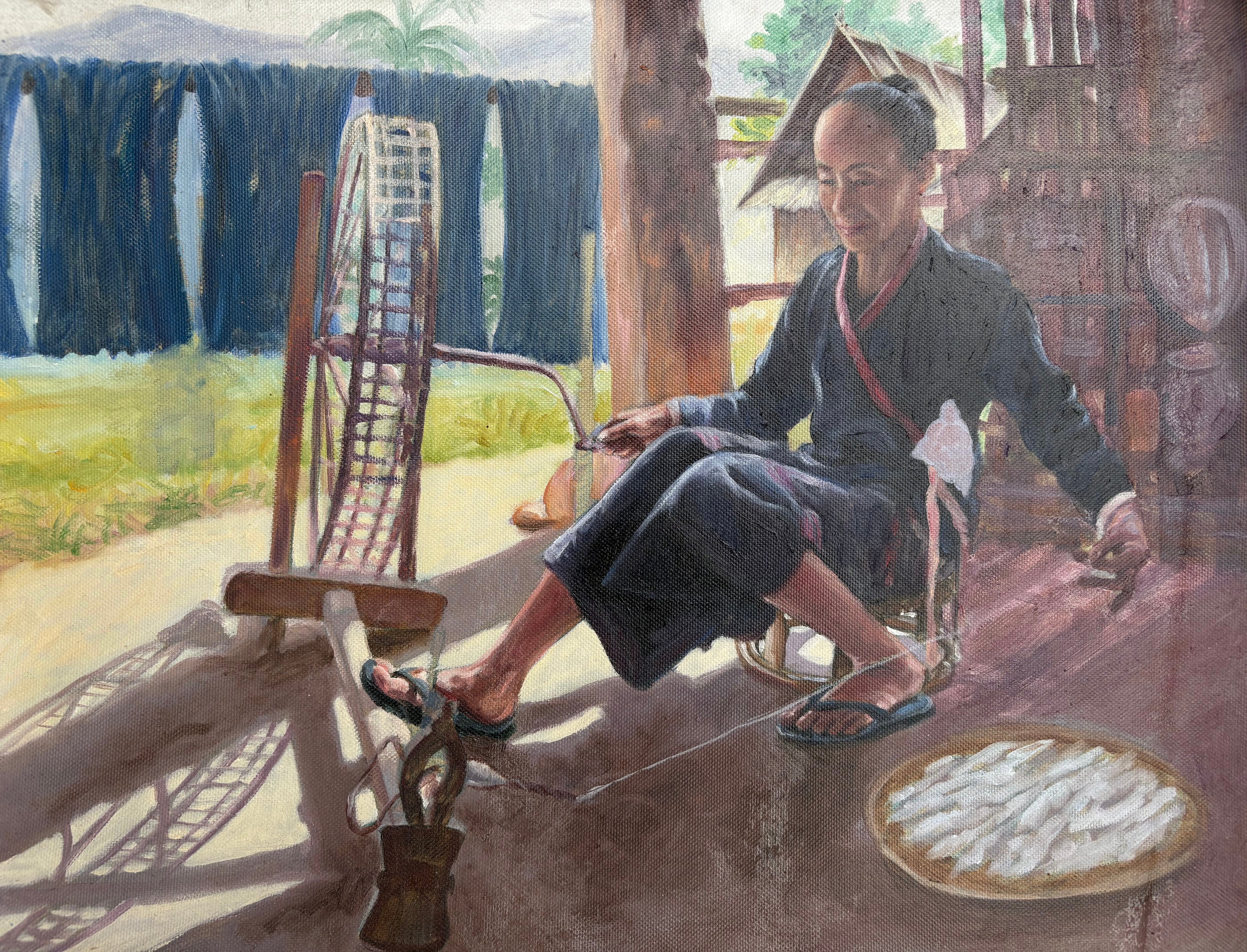 Textile Handweaving