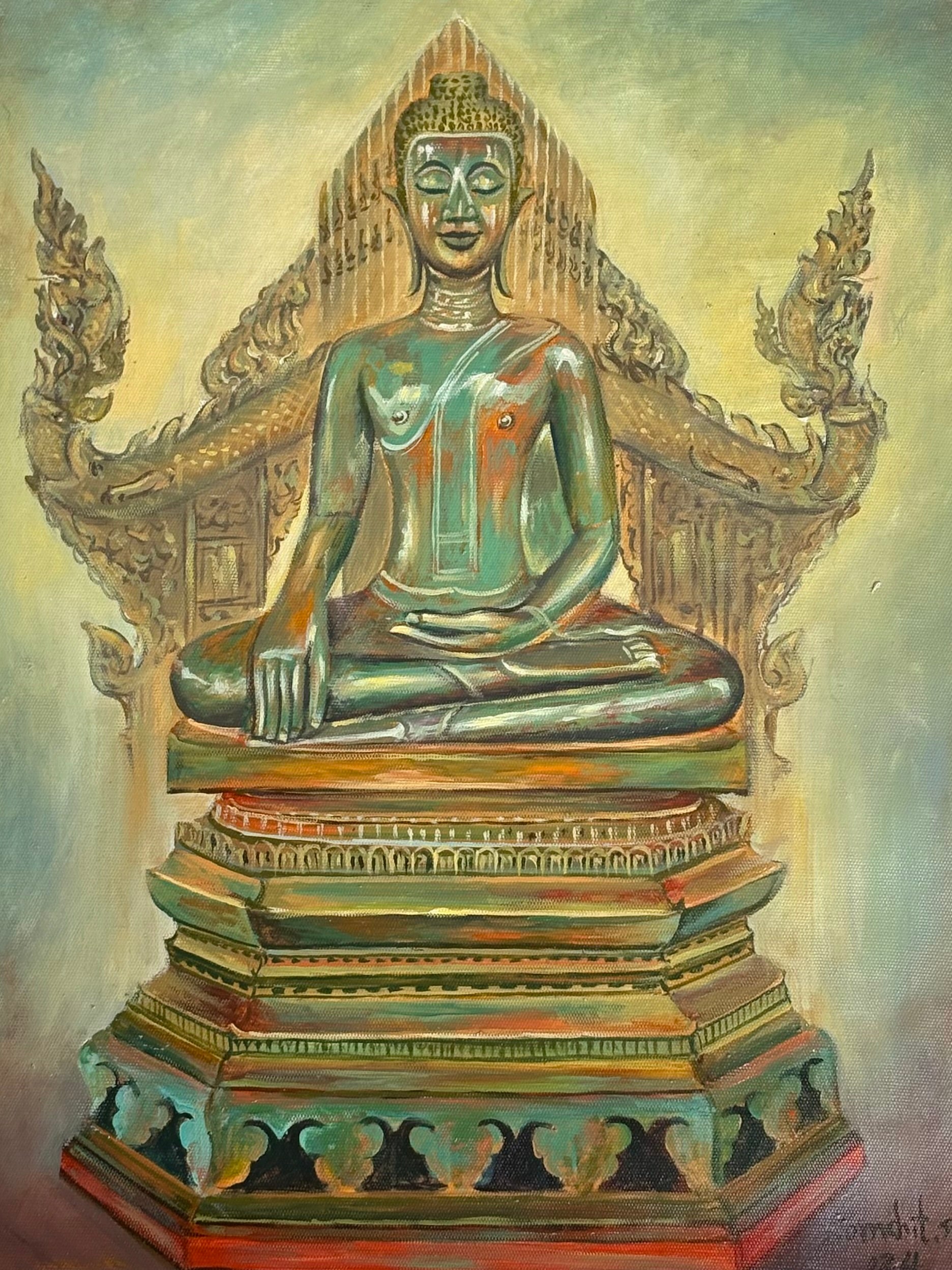 Sitting Buddha